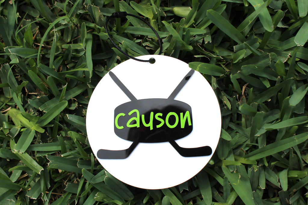 Hockey Bag Tag
