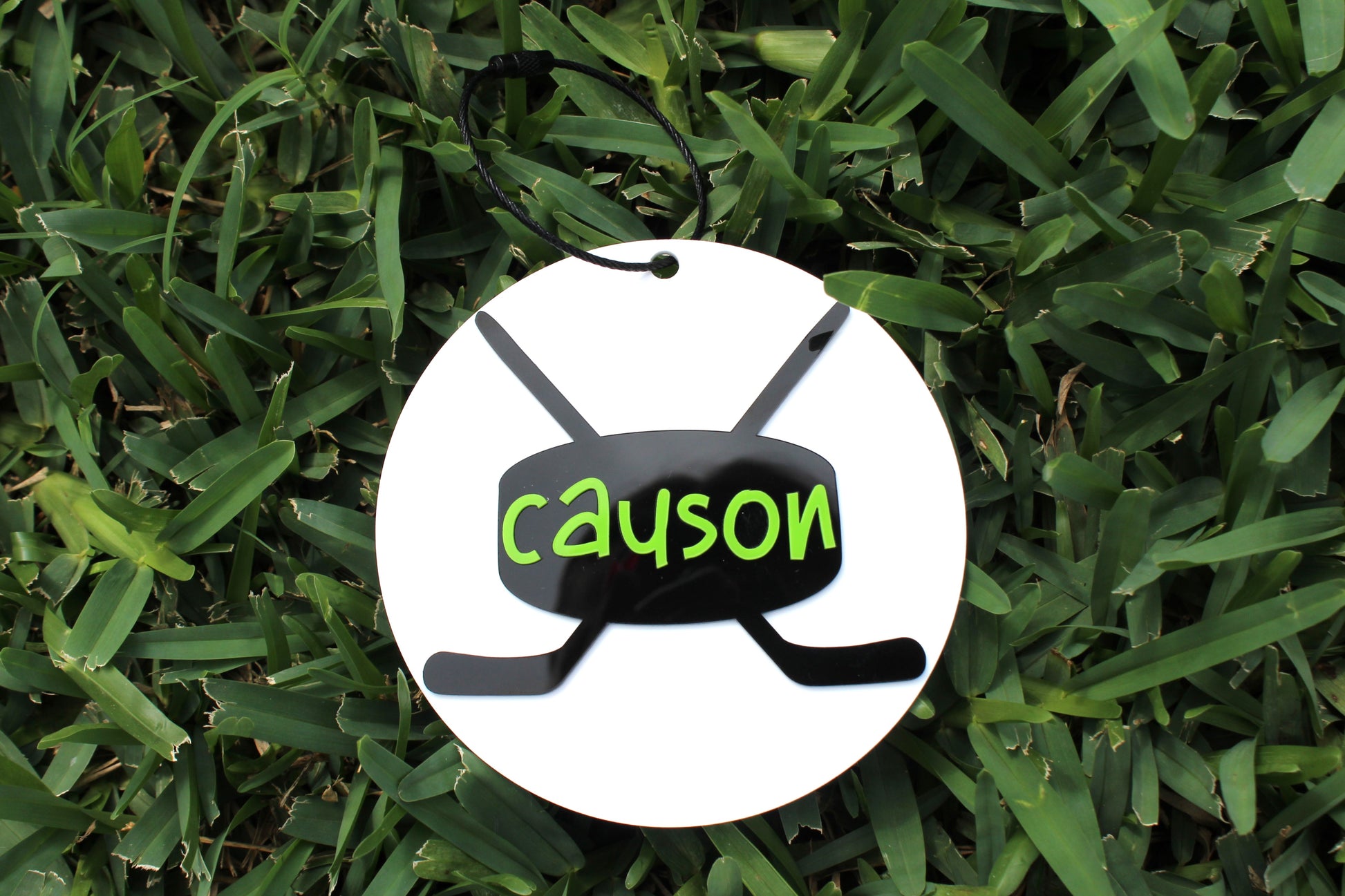 Hockey Bag Tag