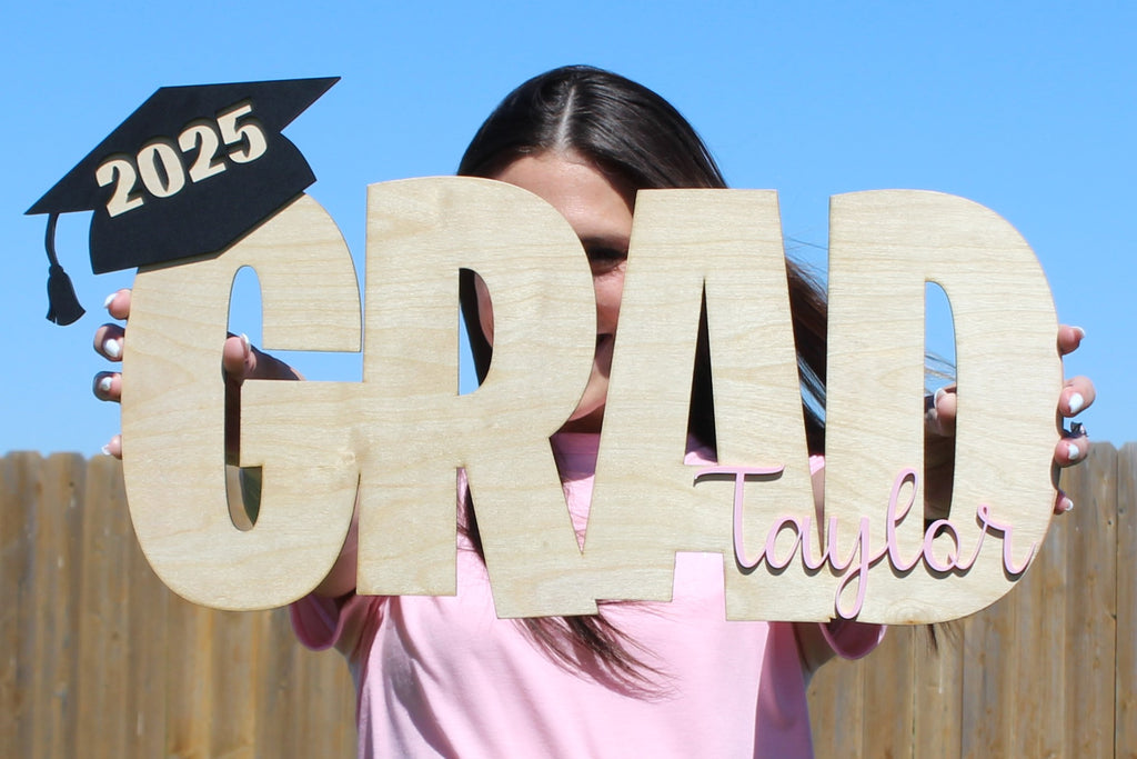 Personalized Graduation Signature Sign