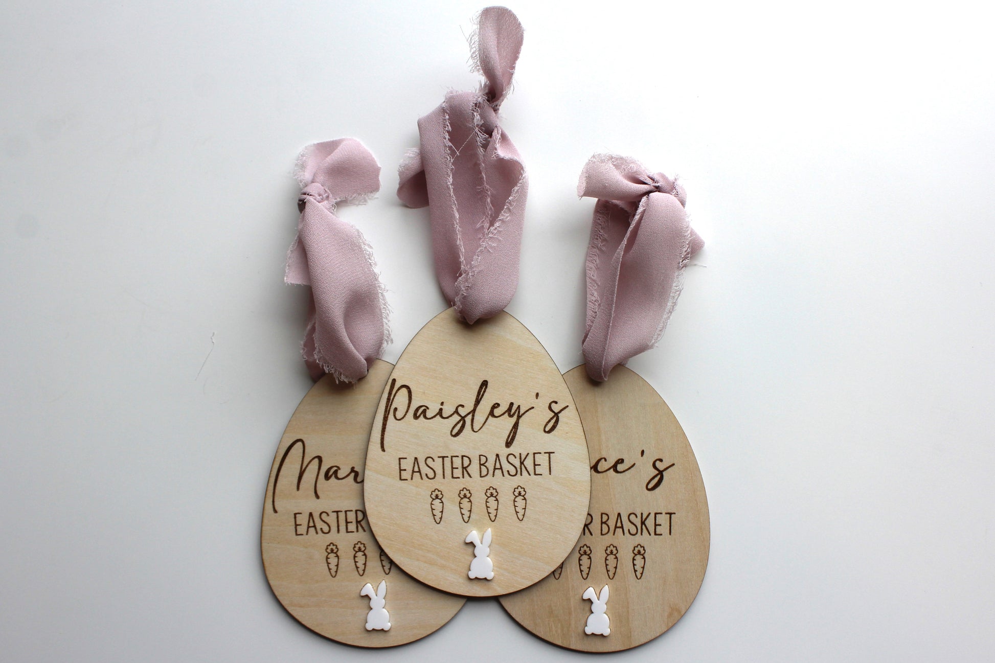 Personalized Easter Tag