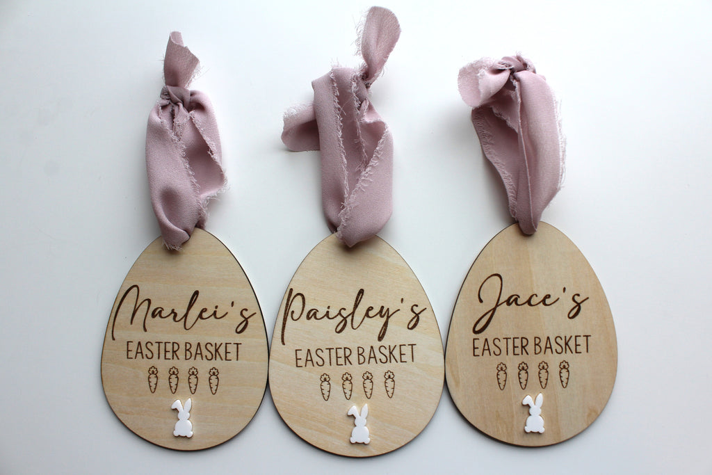 Personalized Easter Tag