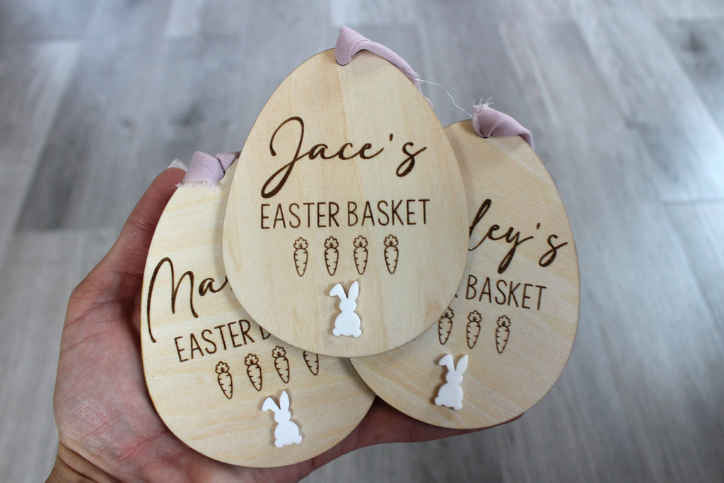 Personalized Easter Tag