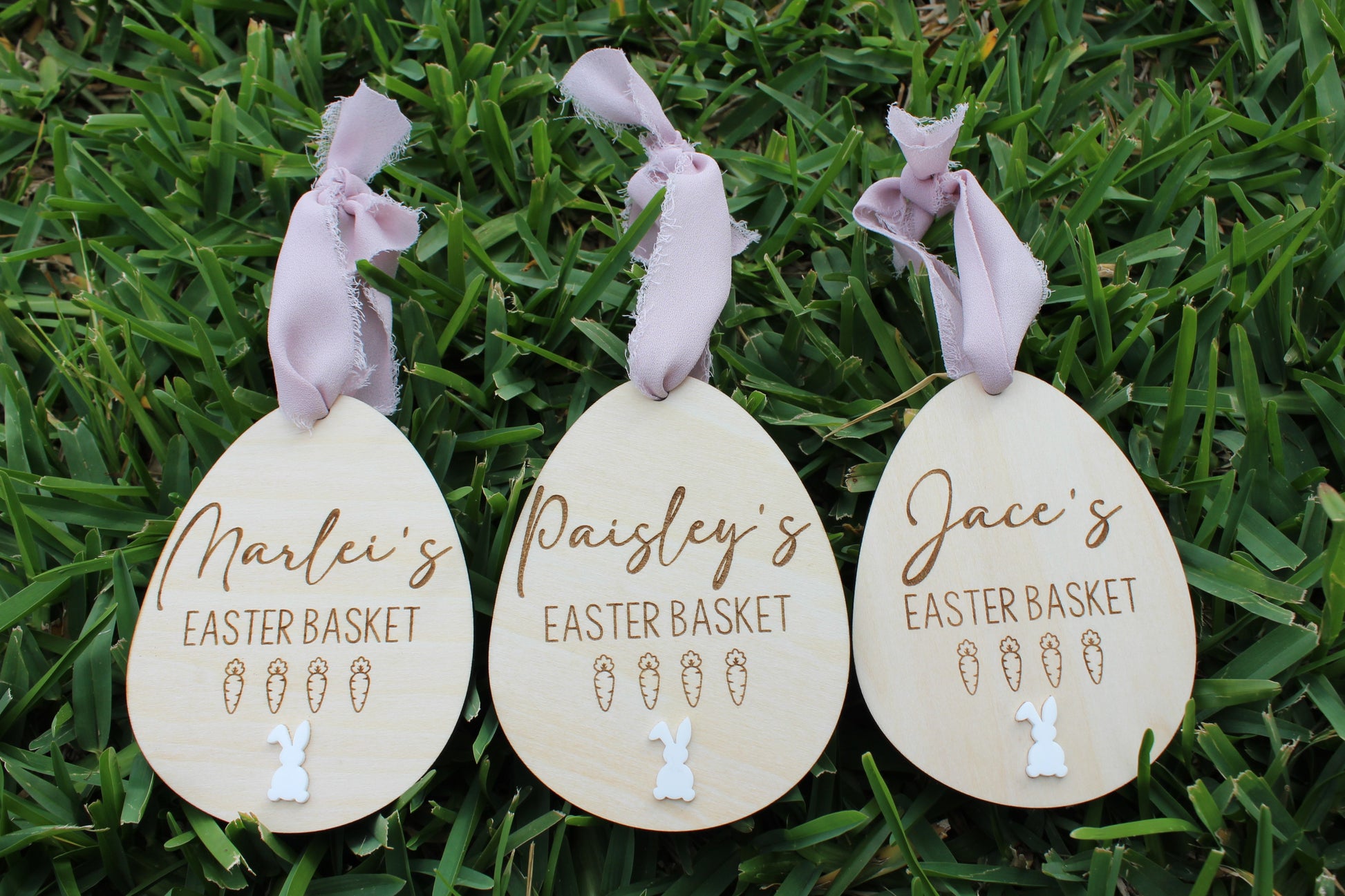 Personalized Easter Tag