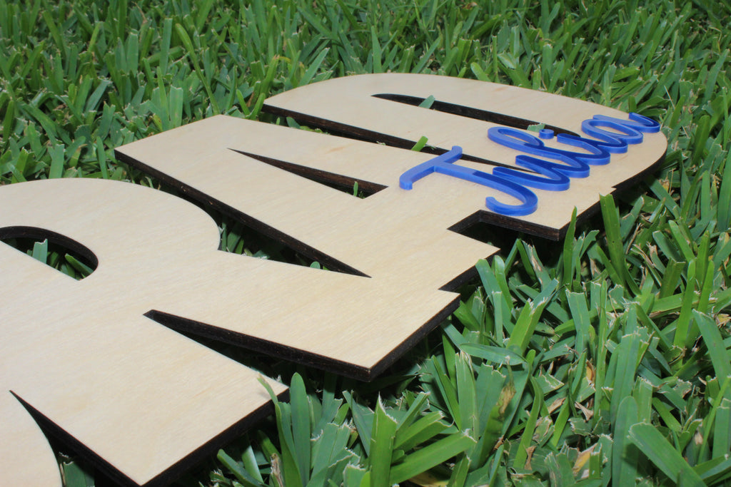 Personalized Graduation Signature Sign