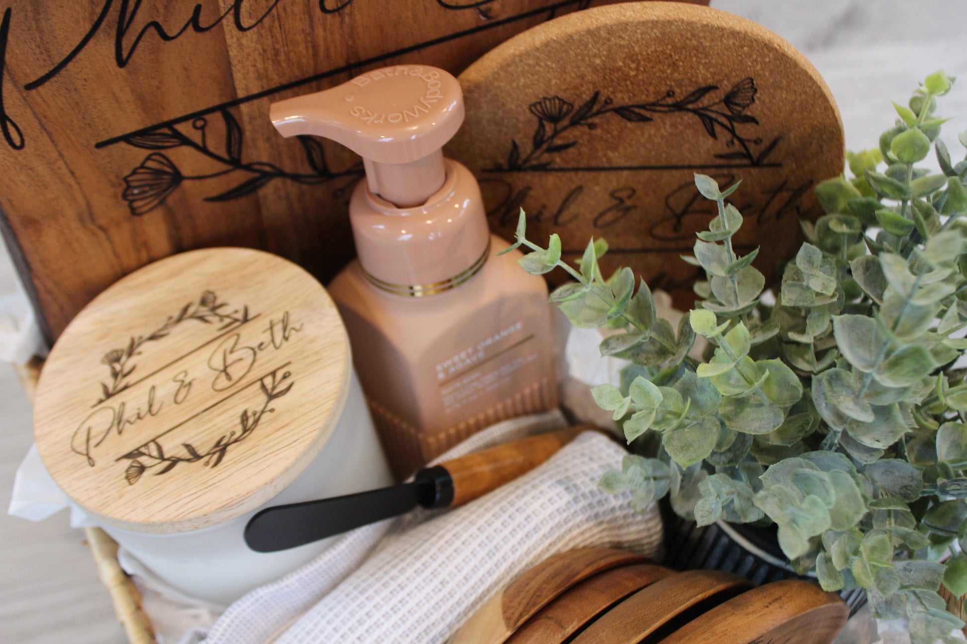 Custom Gift Basket