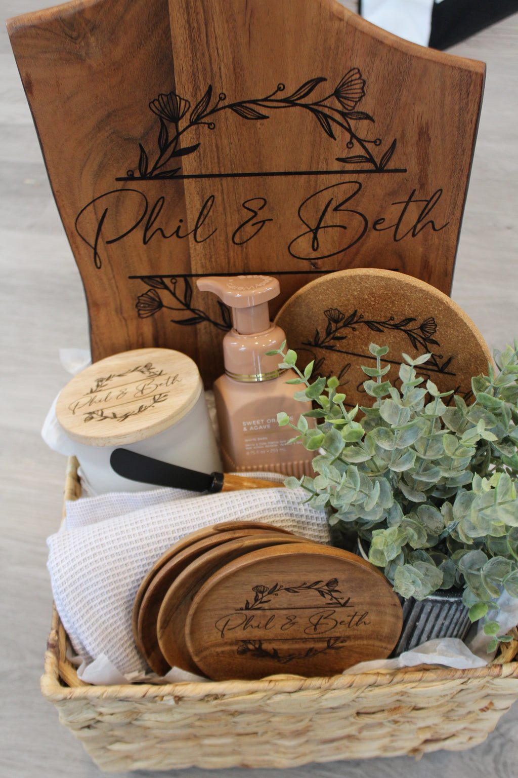 Custom Gift Basket