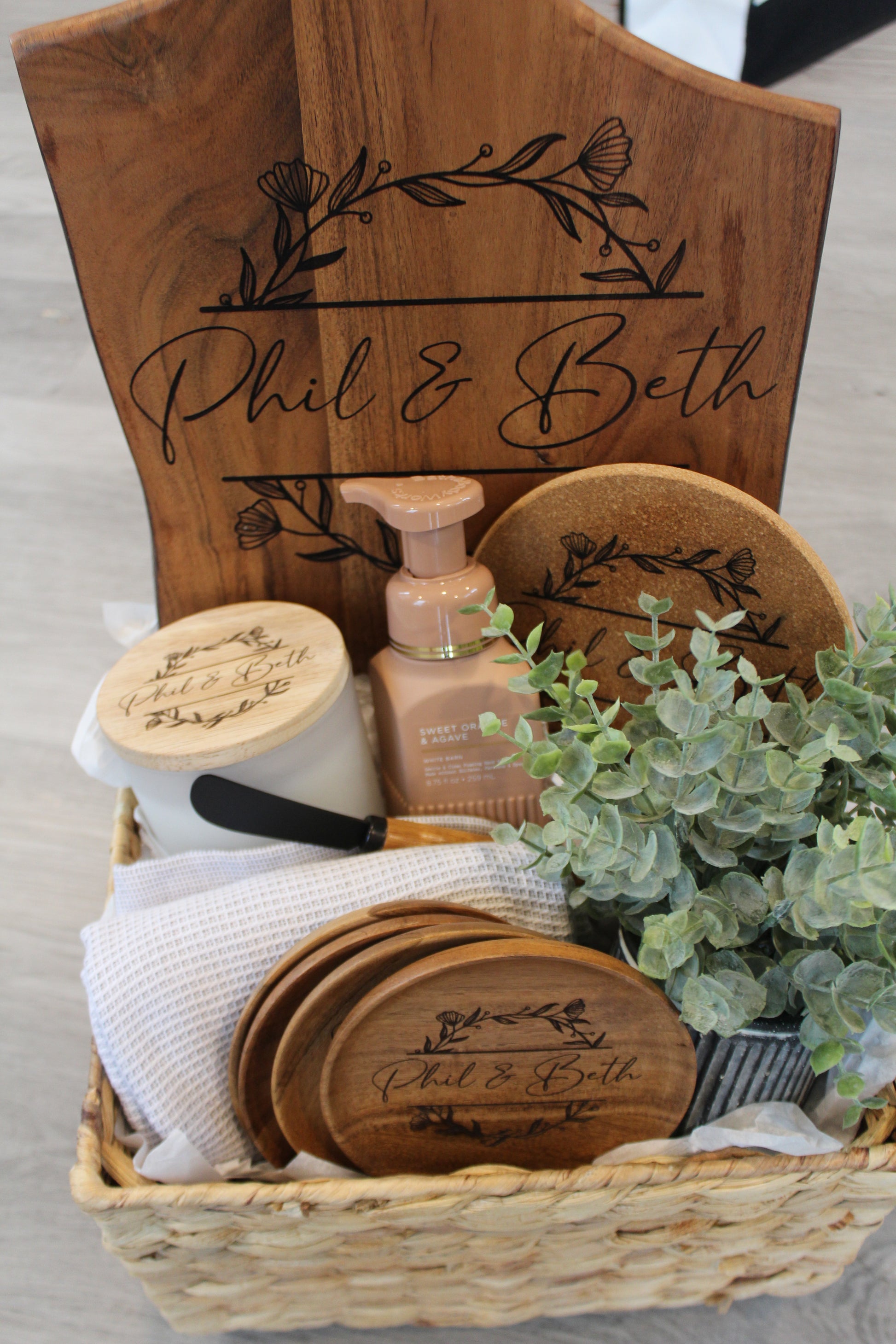 Custom Gift Basket