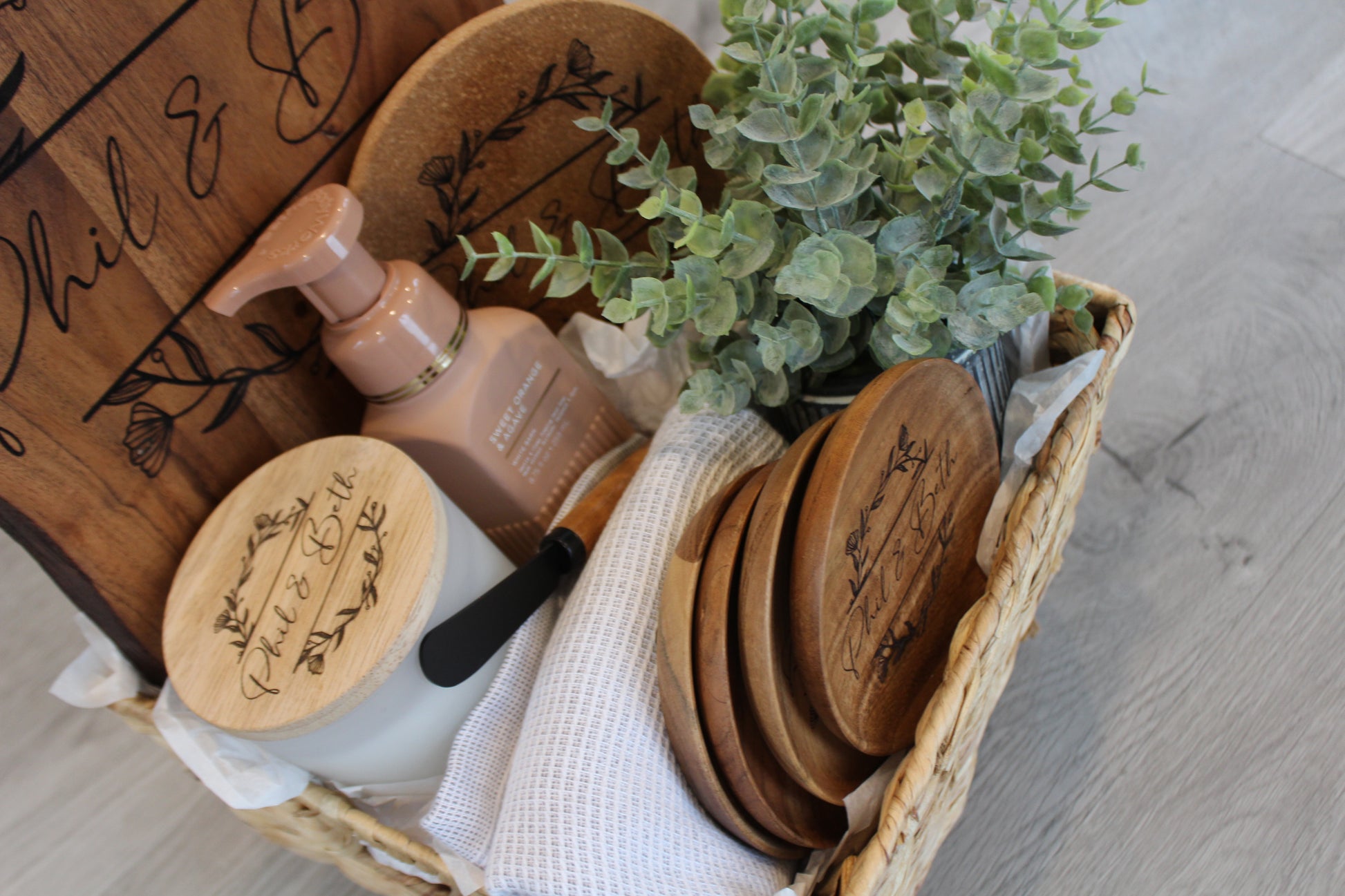 Custom Gift Basket
