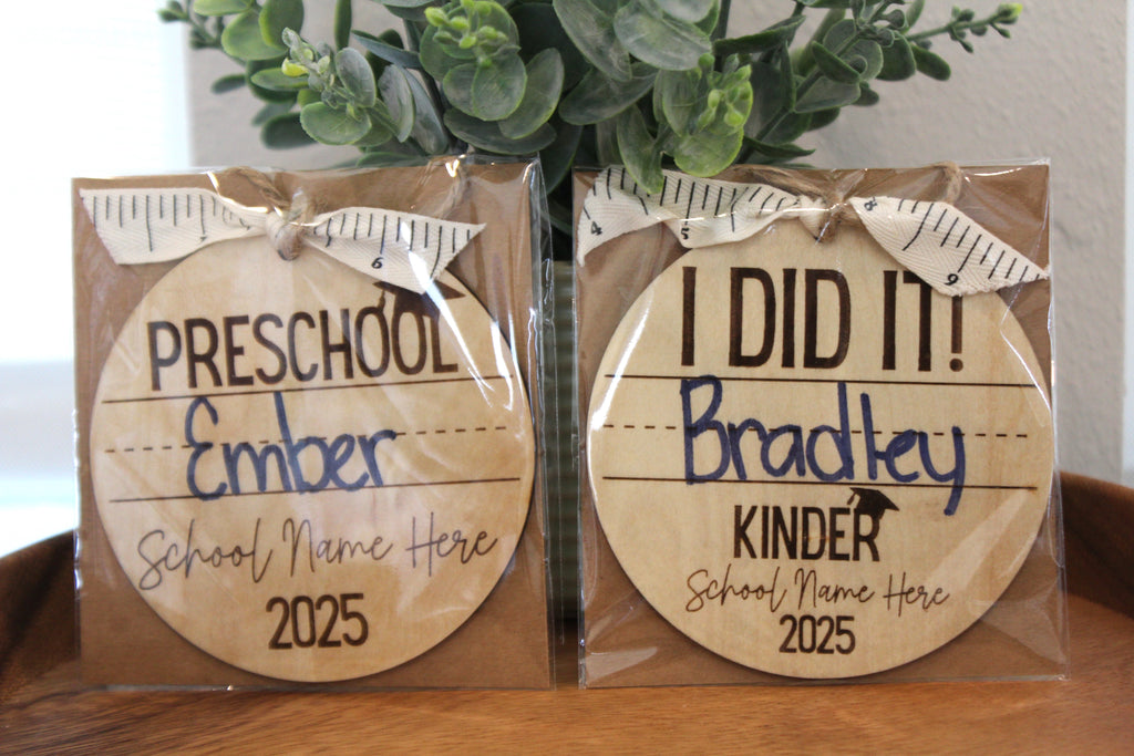Wooden Keepsake Ornament