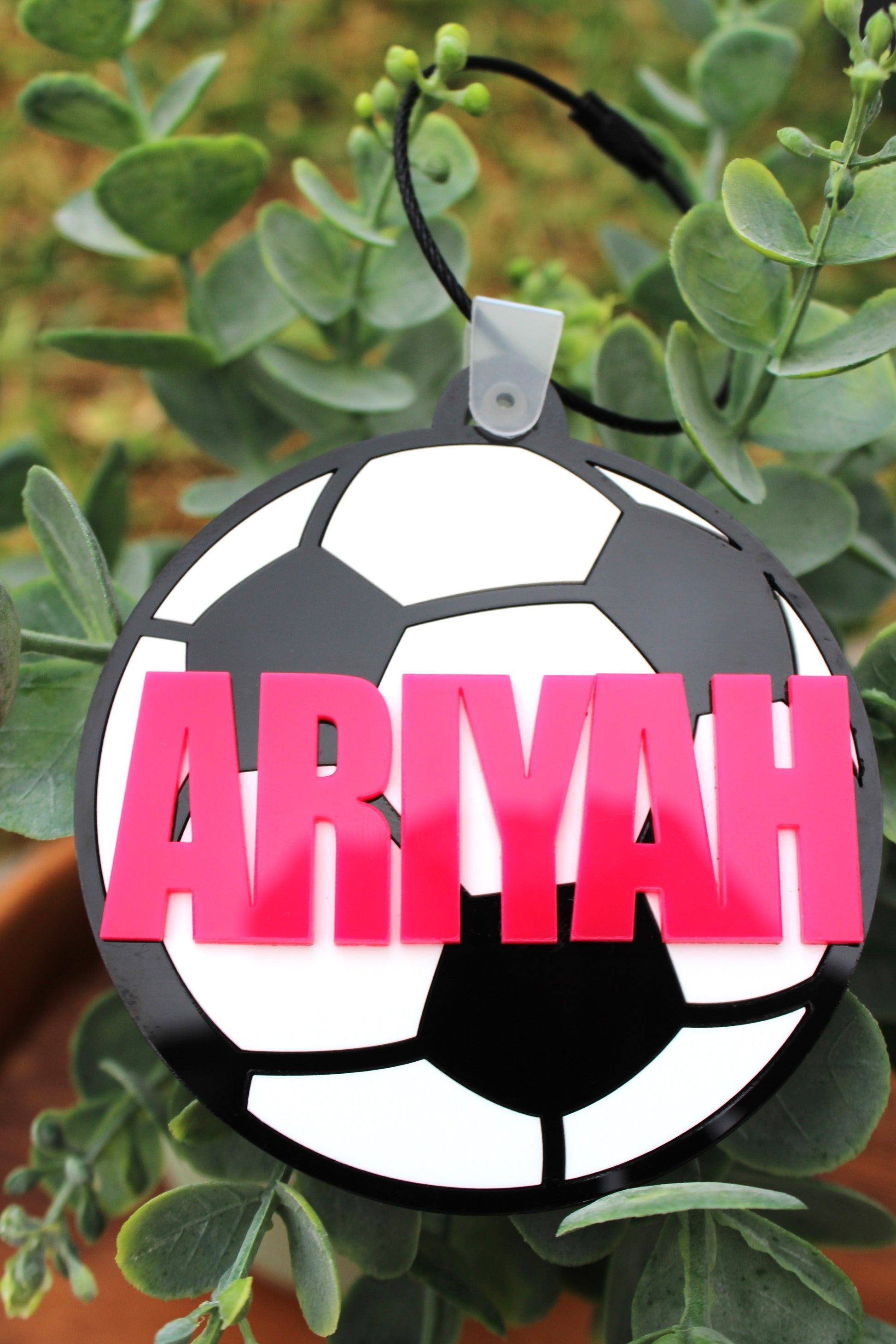 Soccer Bag Tag