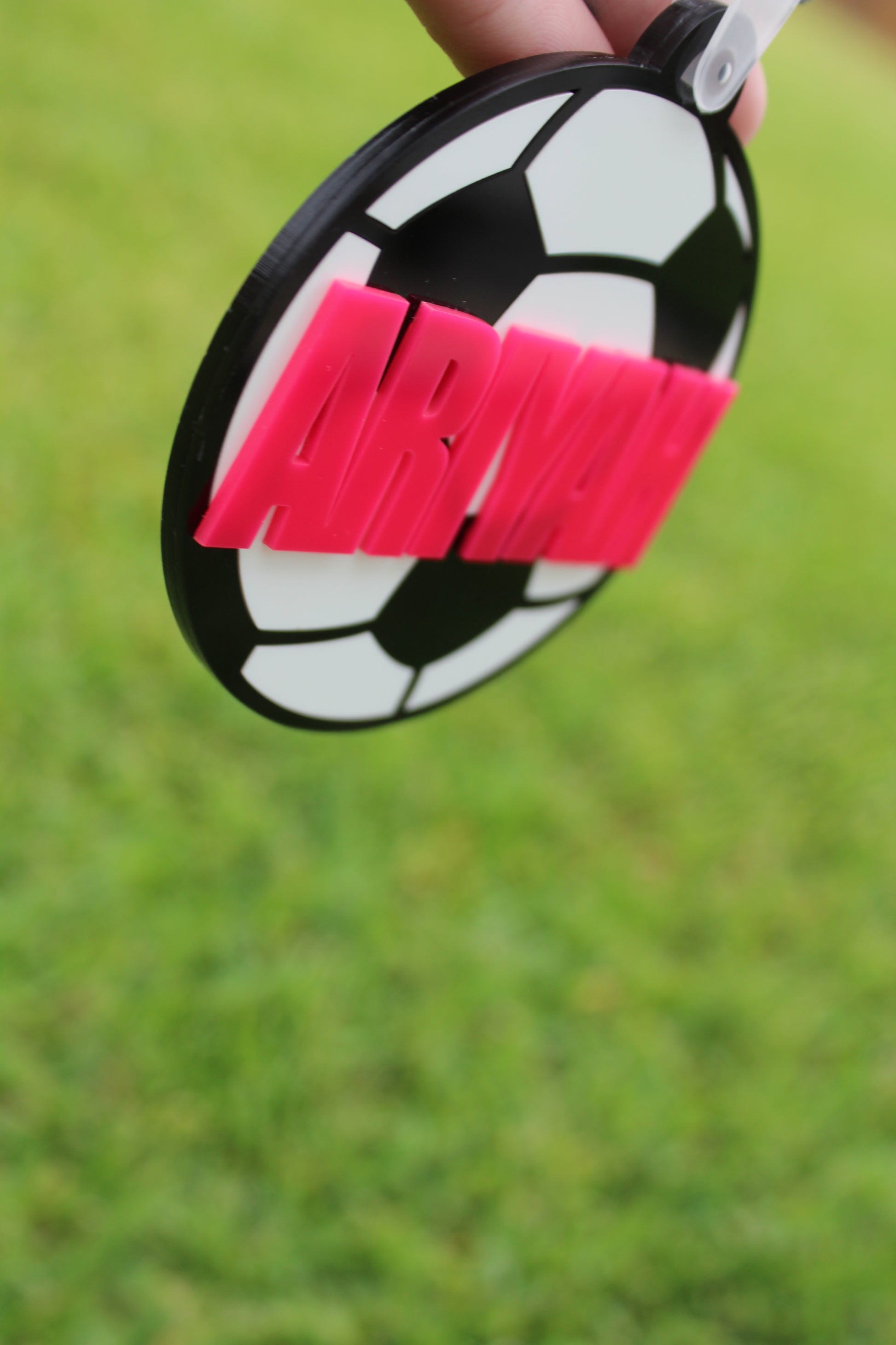 Soccer Bag Tag
