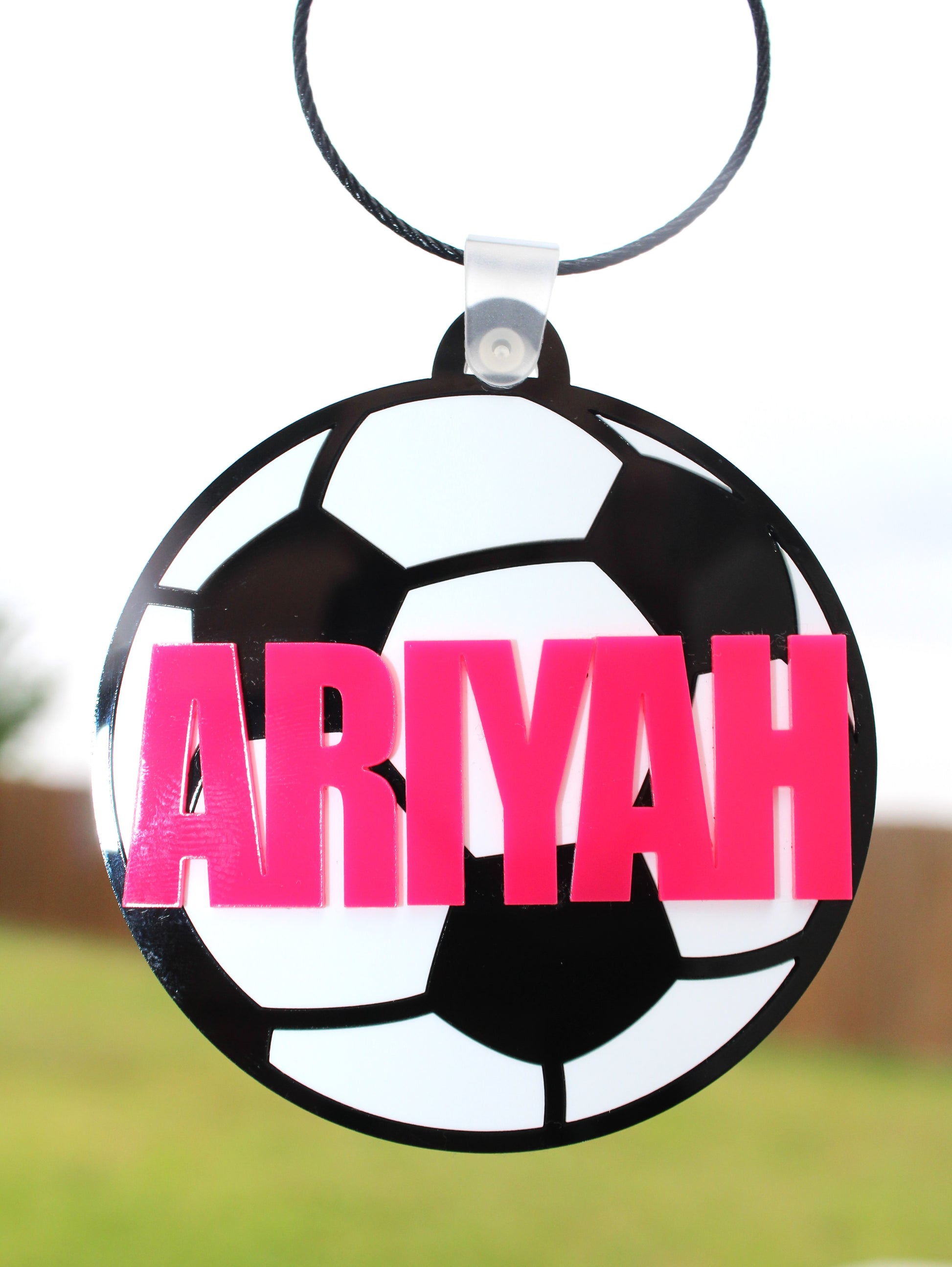 Soccer Bag Tag