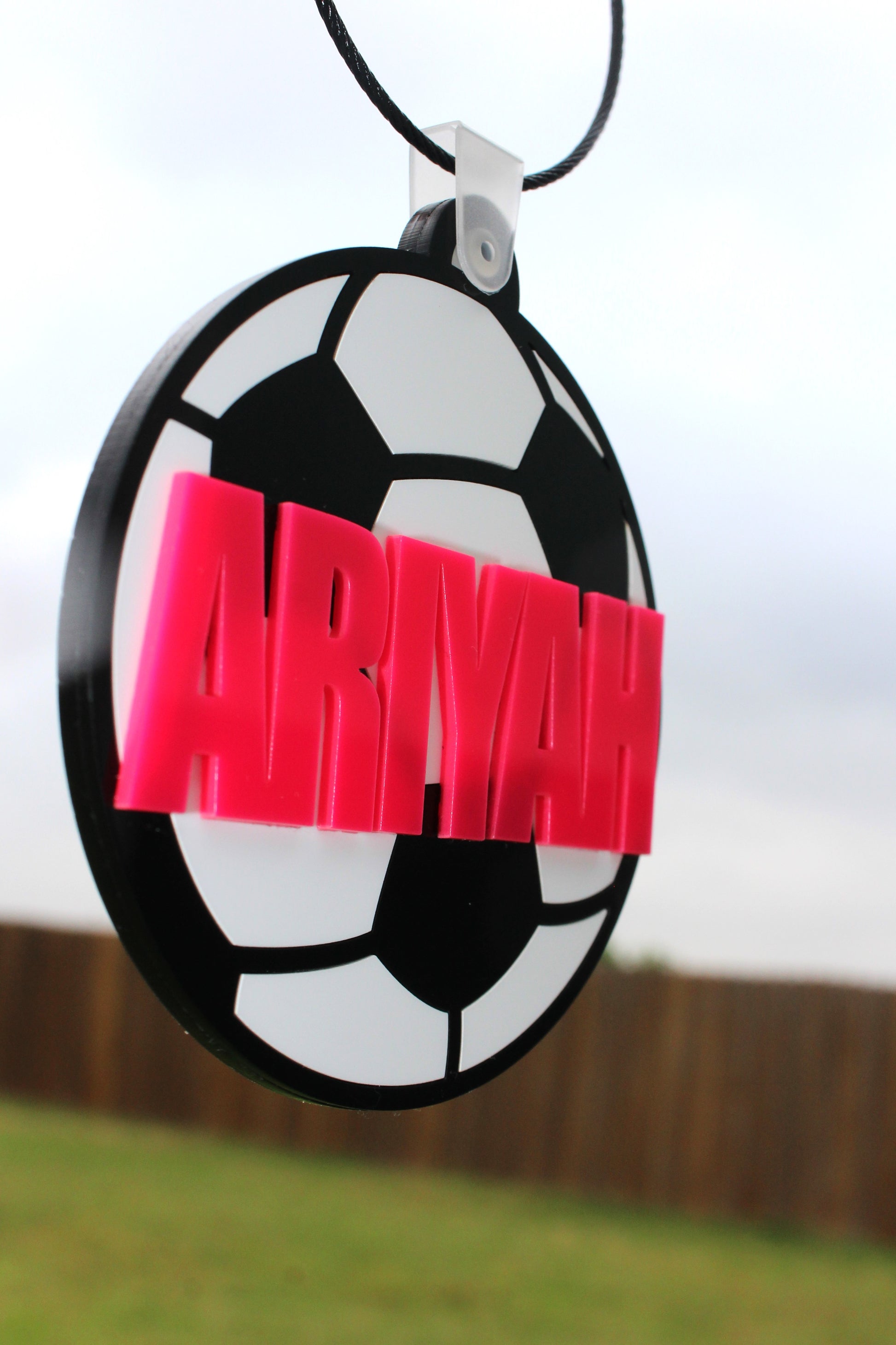Soccer Bag Tag