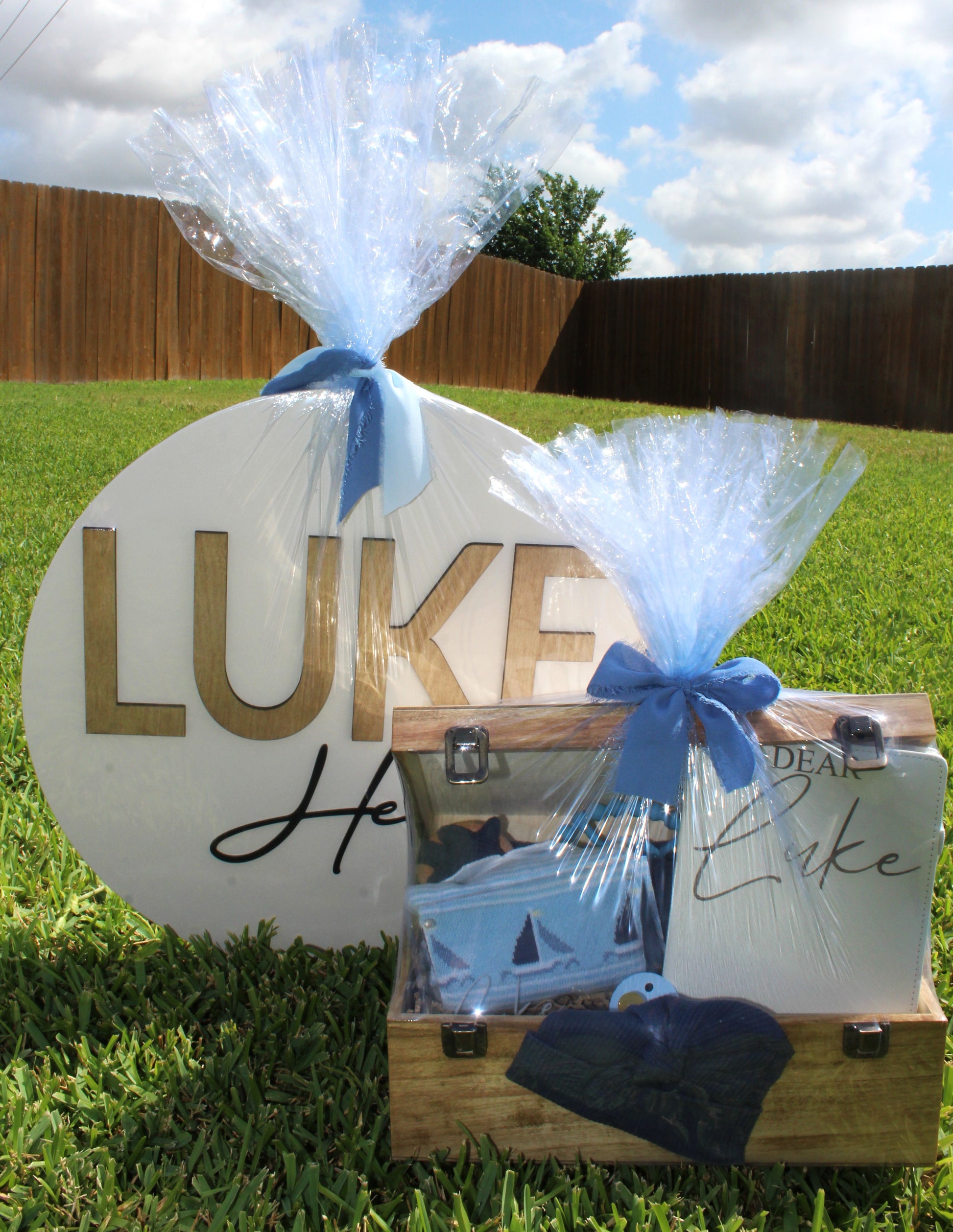 Custom Gift Basket