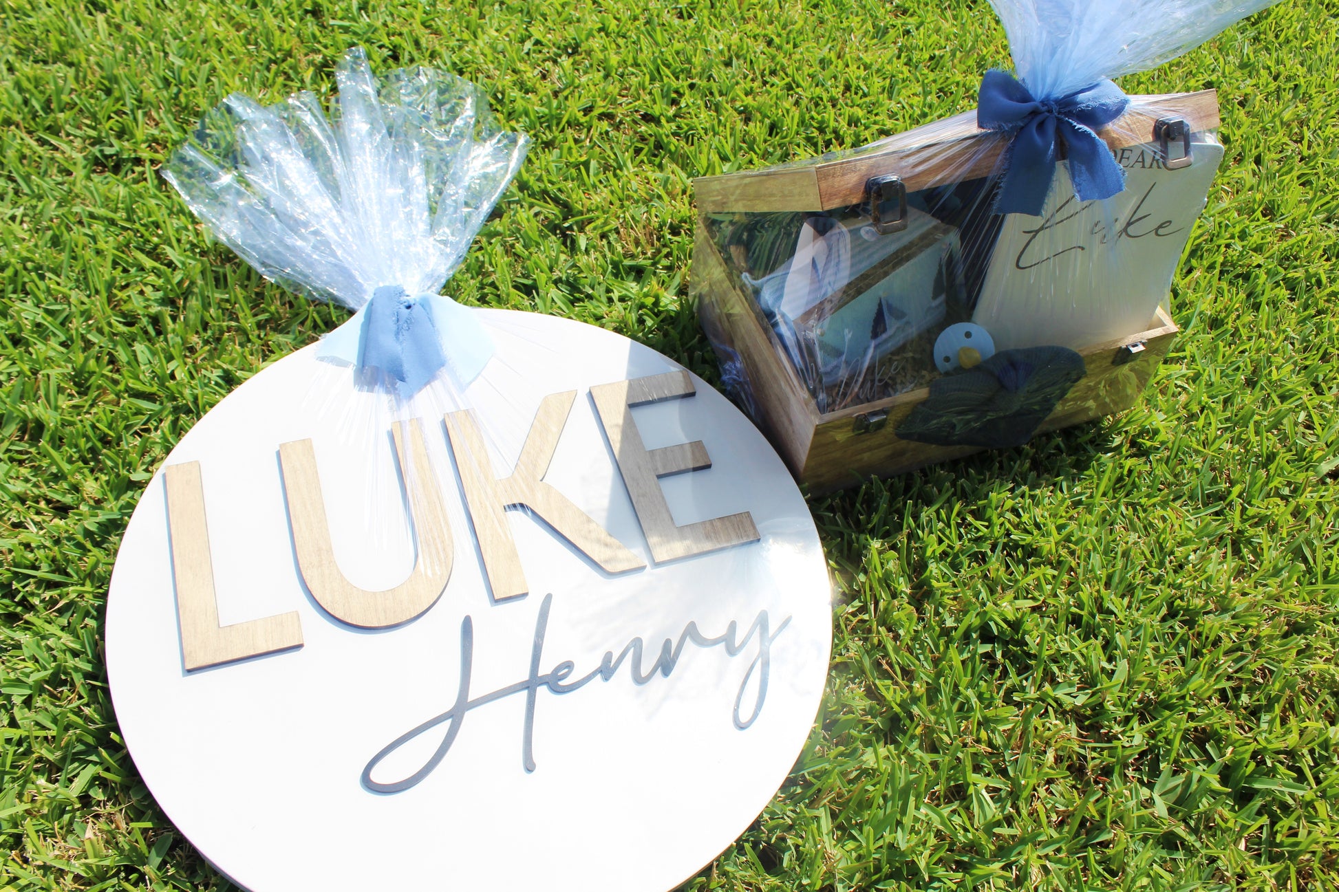 Custom Gift Basket