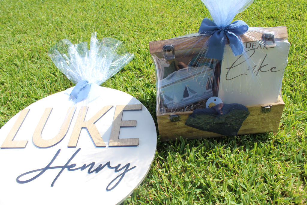 Custom Gift Basket