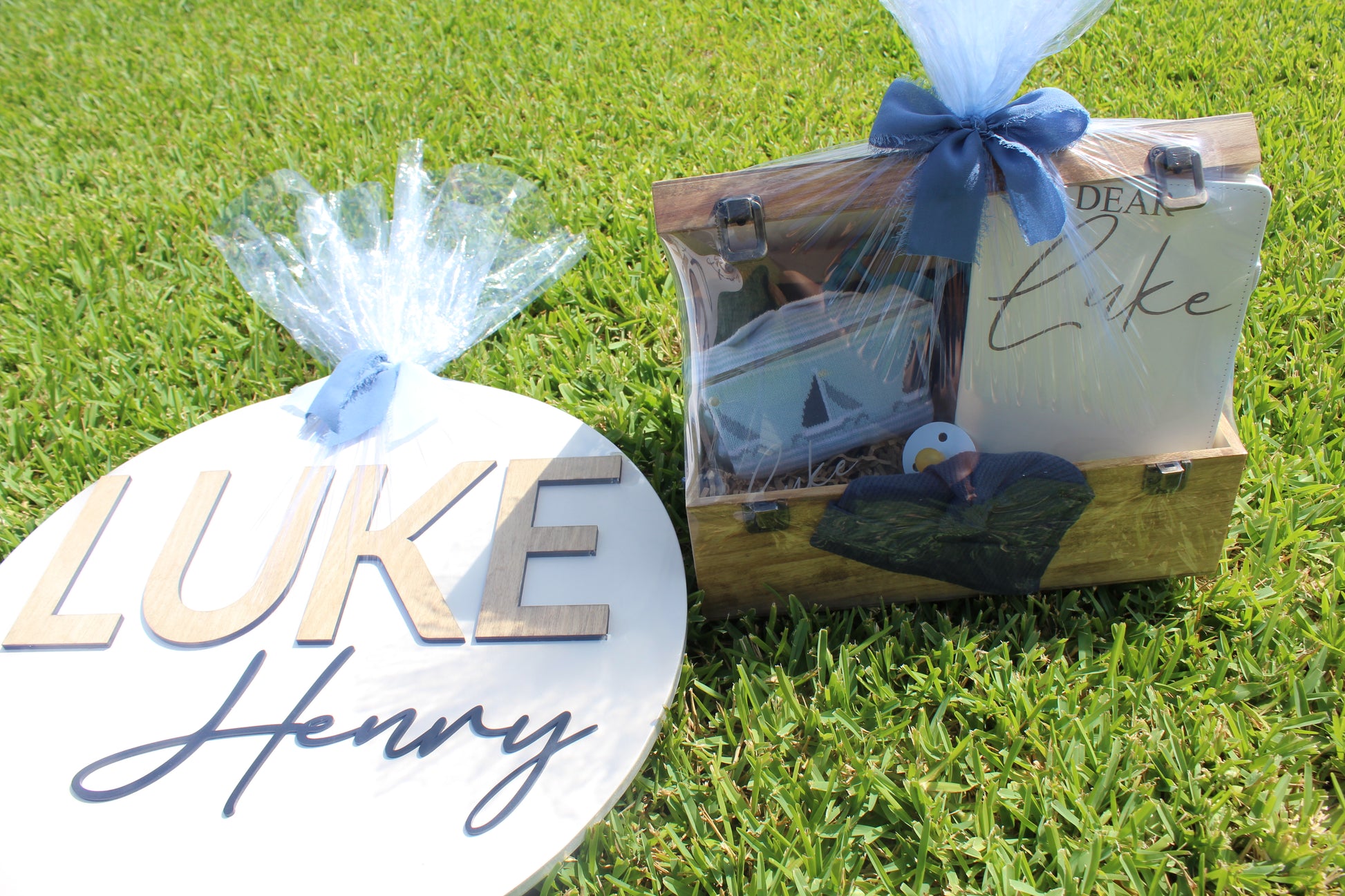 Custom Gift Basket