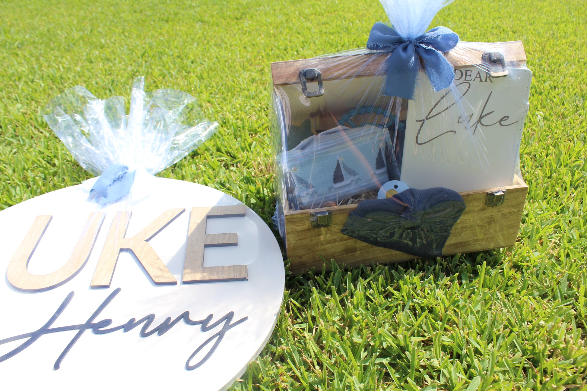 Custom Gift Basket