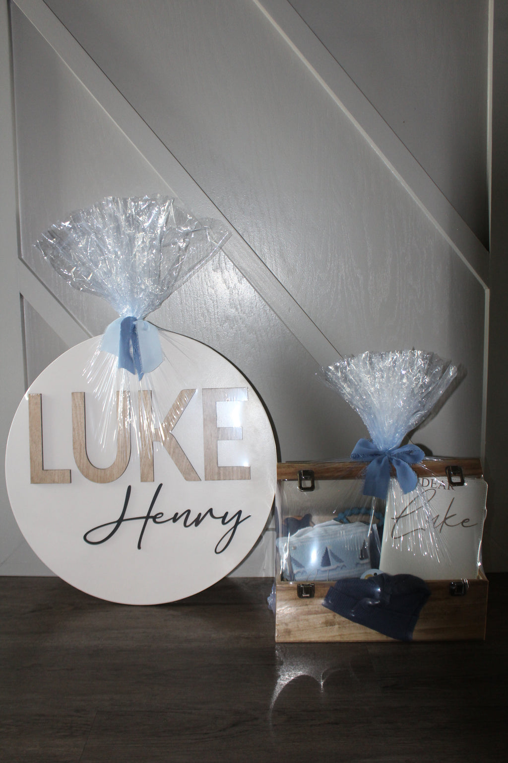 Custom Gift Basket