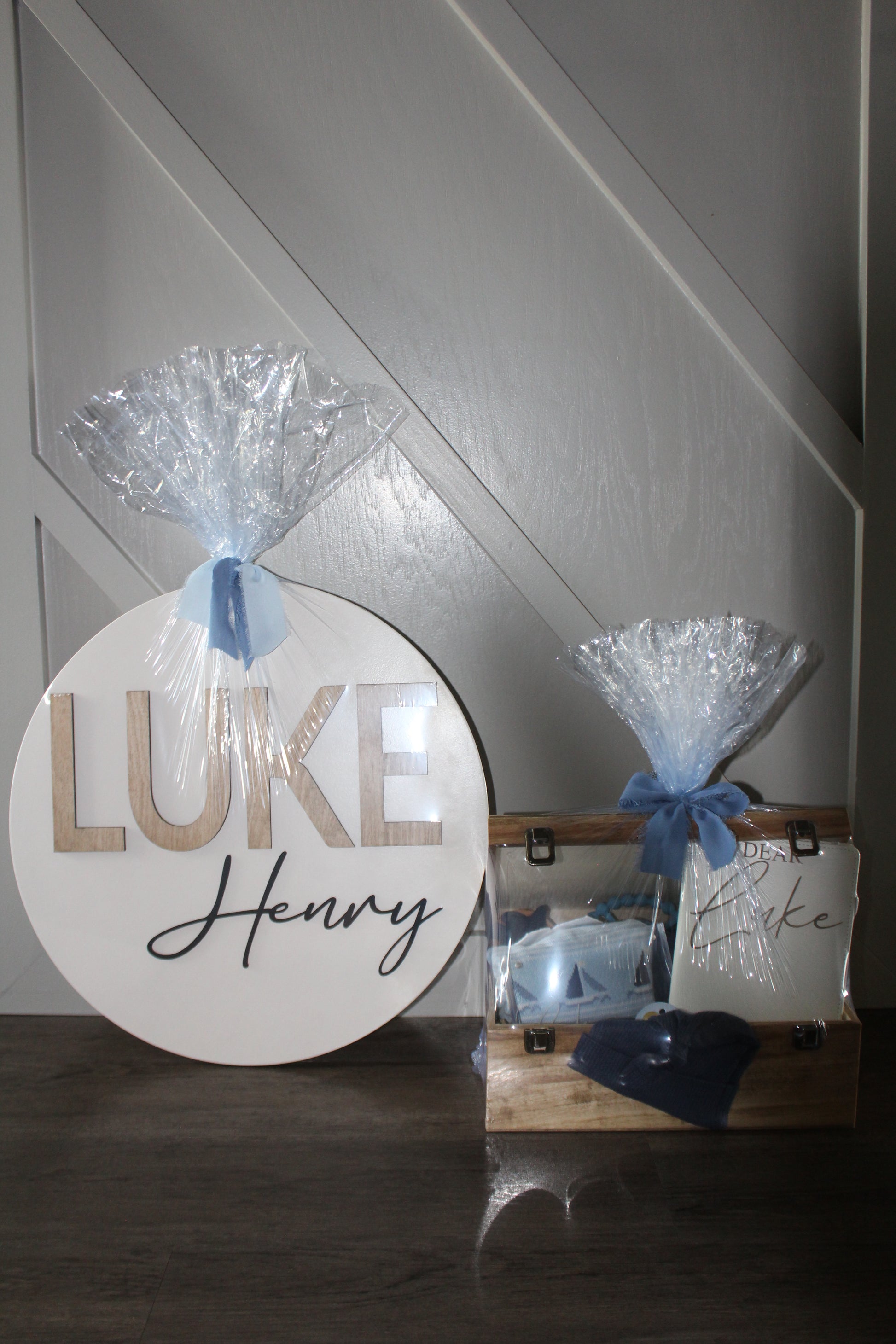 Custom Gift Basket