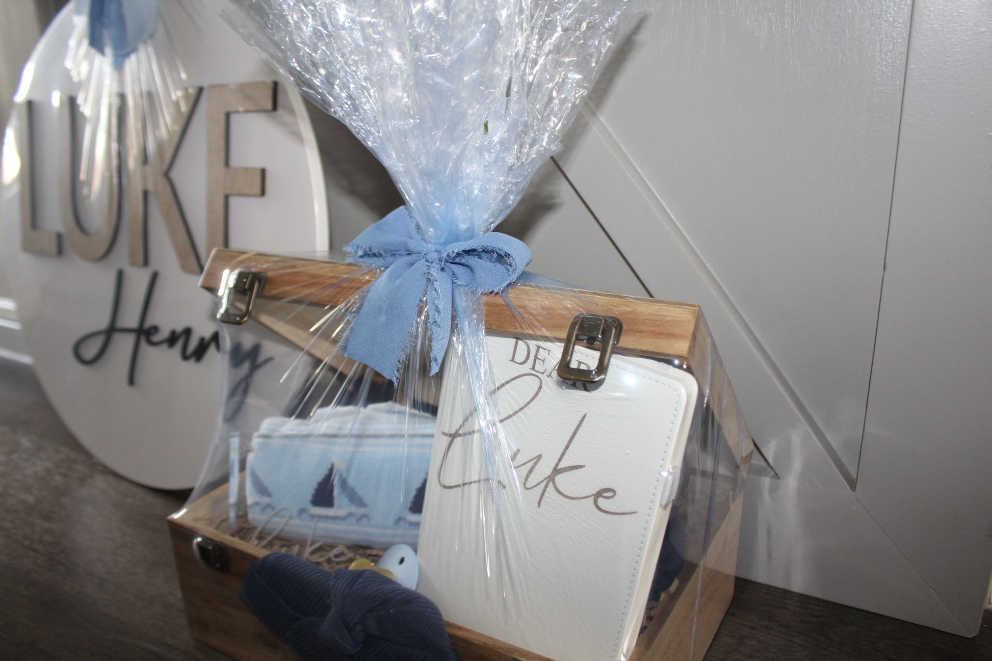 Custom Gift Basket