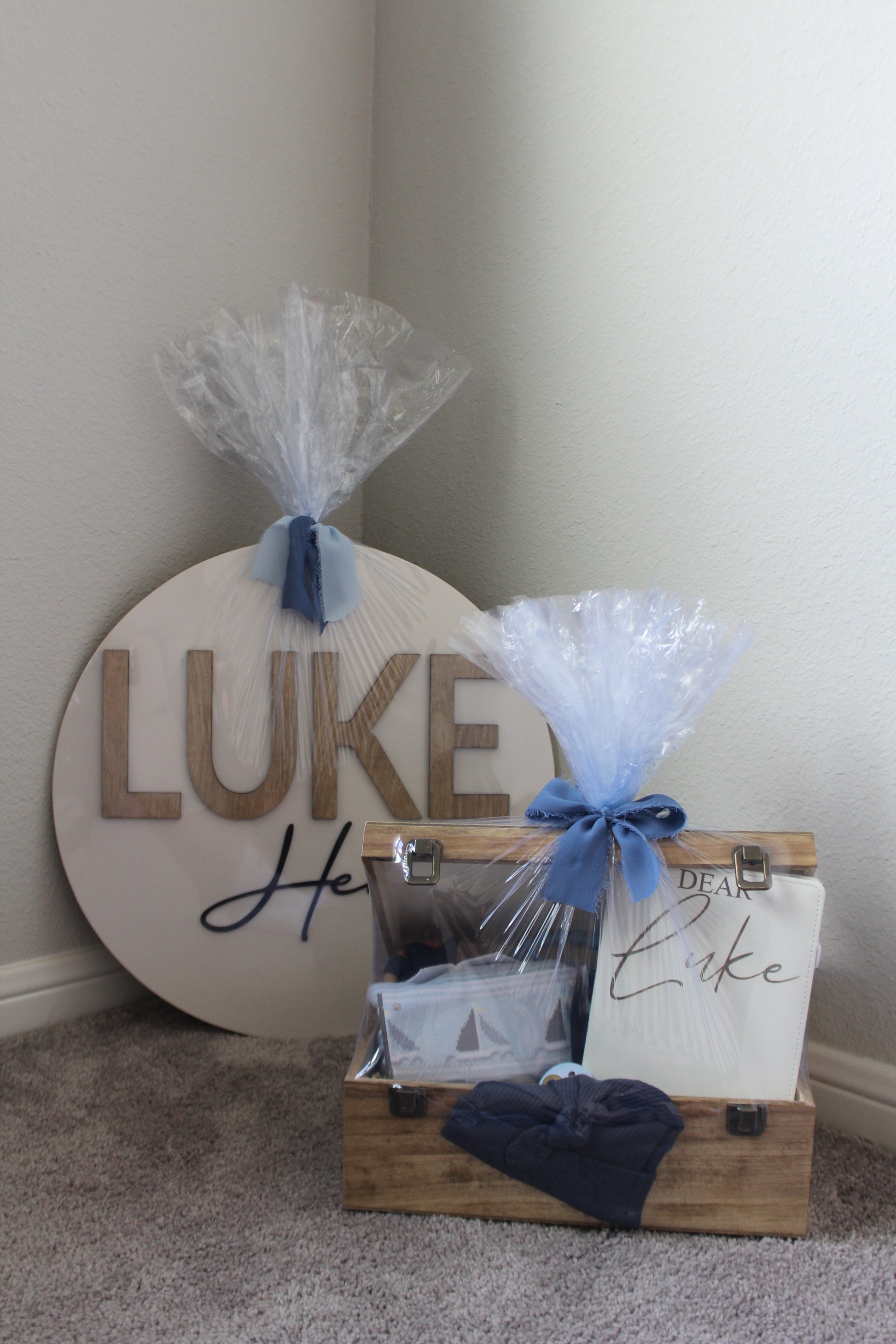 Custom Gift Basket