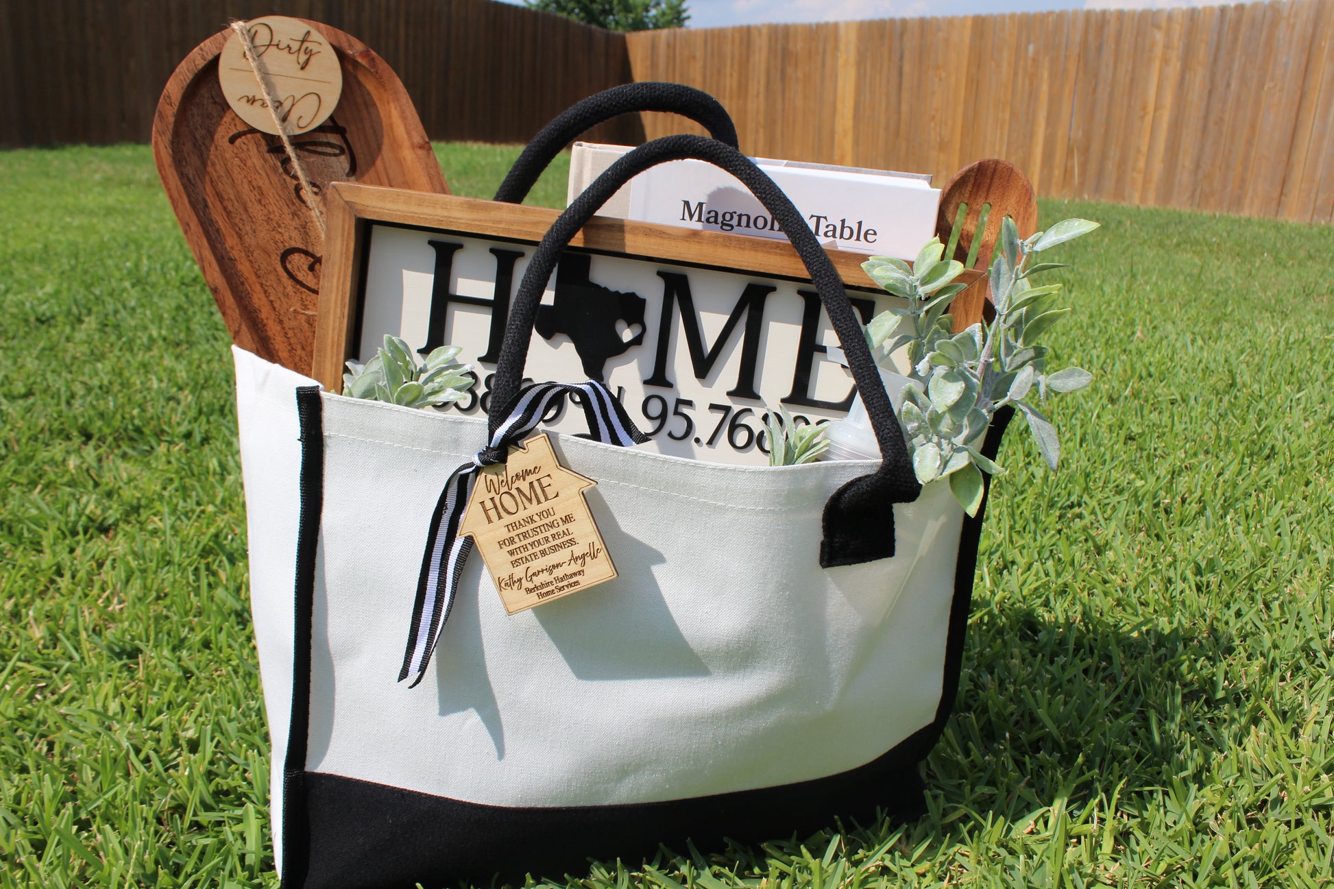 Custom Gift Basket