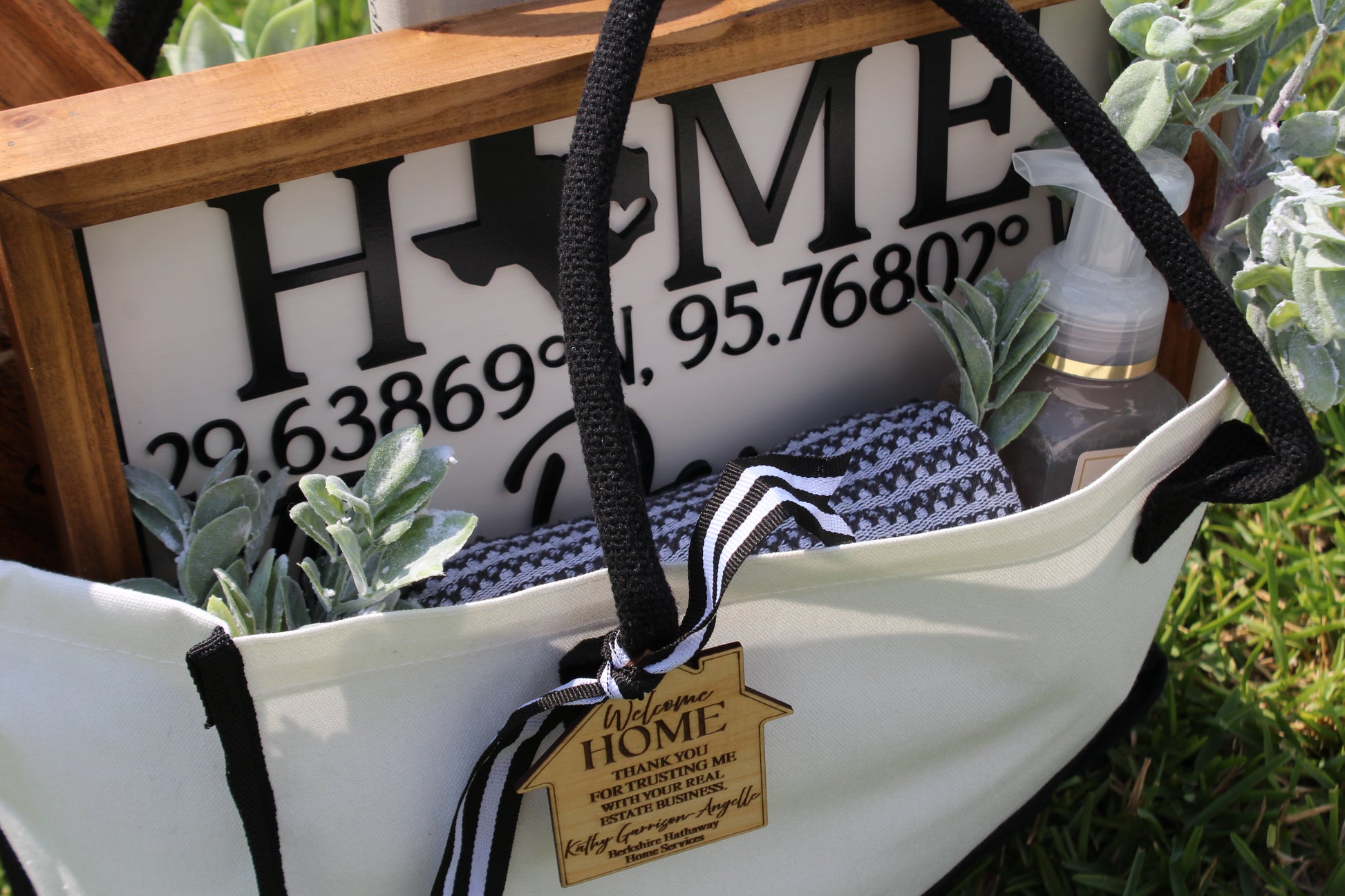 Custom Gift Basket