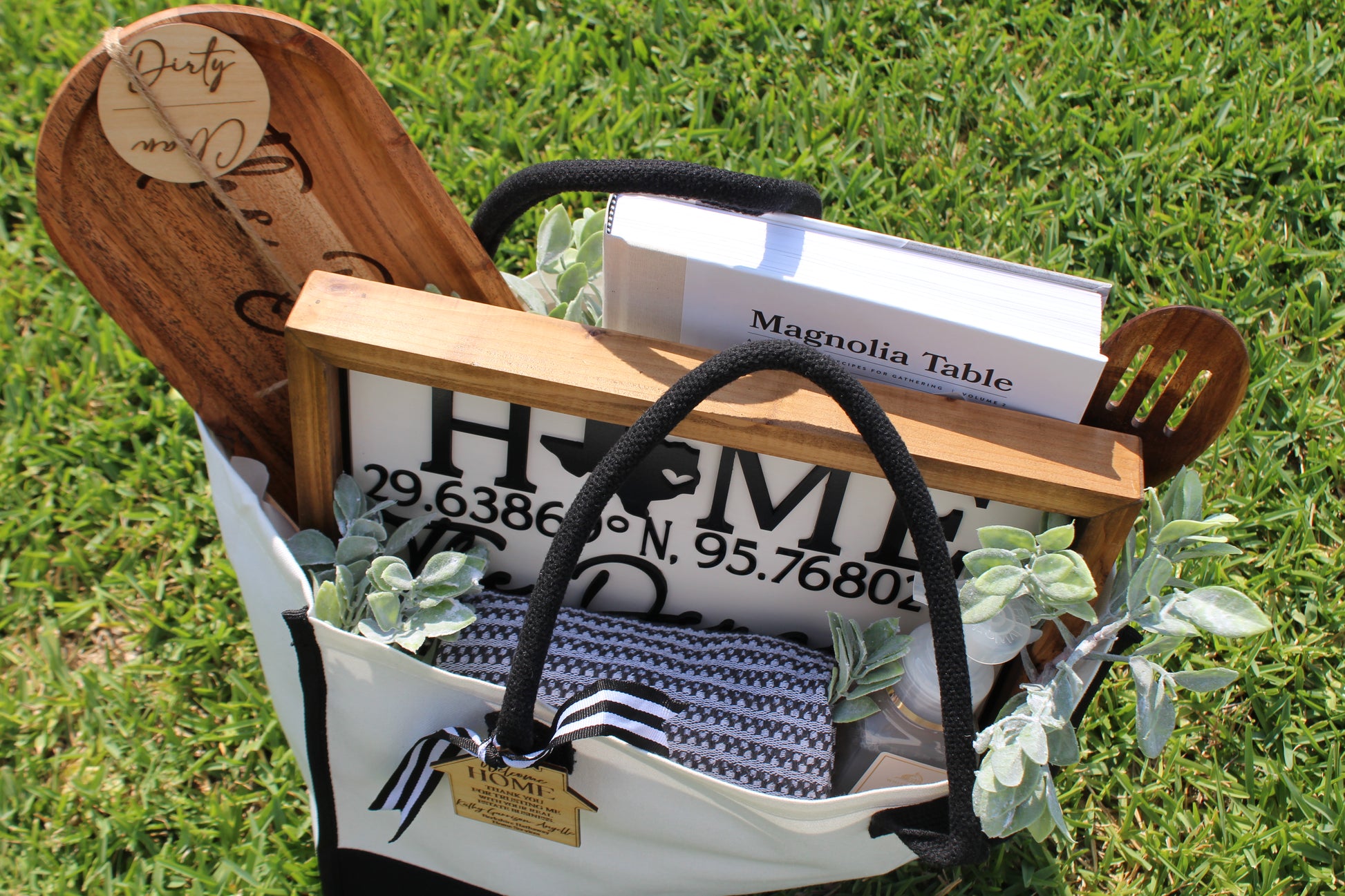 Custom Gift Basket