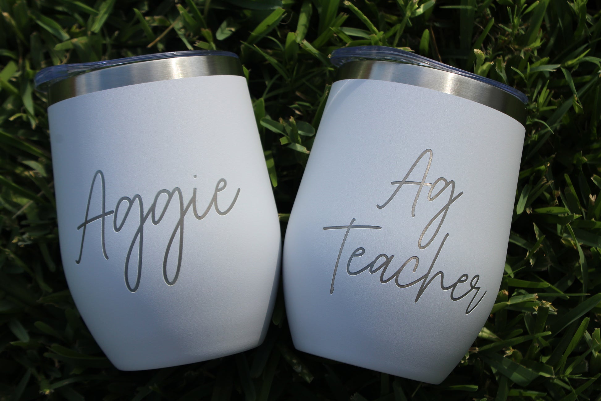 Engraved Wine Tumbler