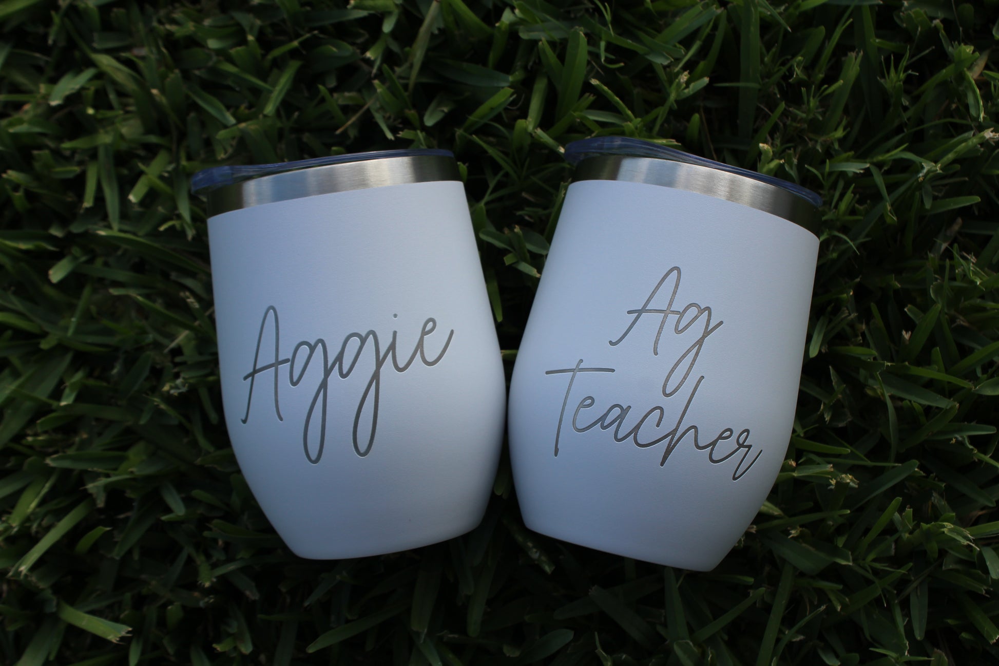 Engraved Wine Tumbler