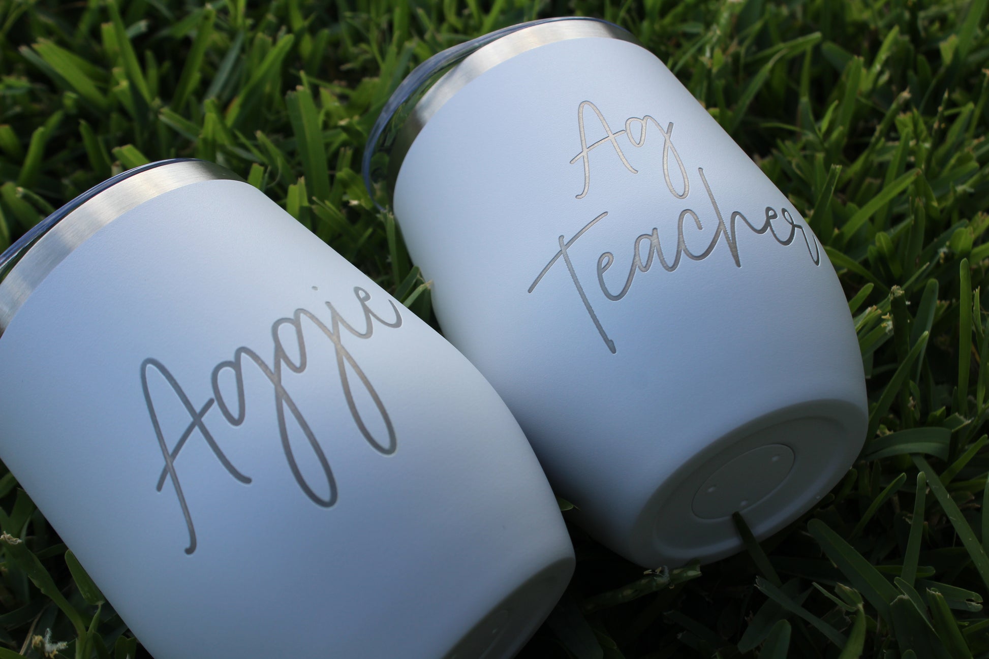 Engraved Wine Tumbler