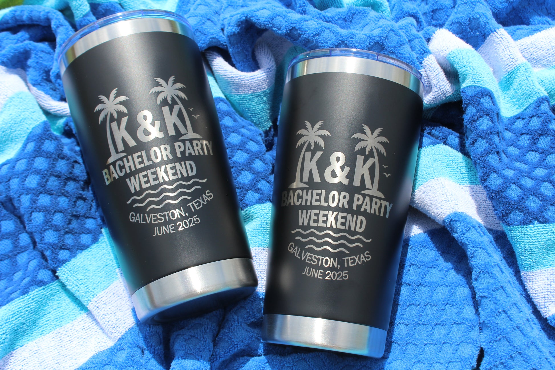 Bachelor Paty Tumblers