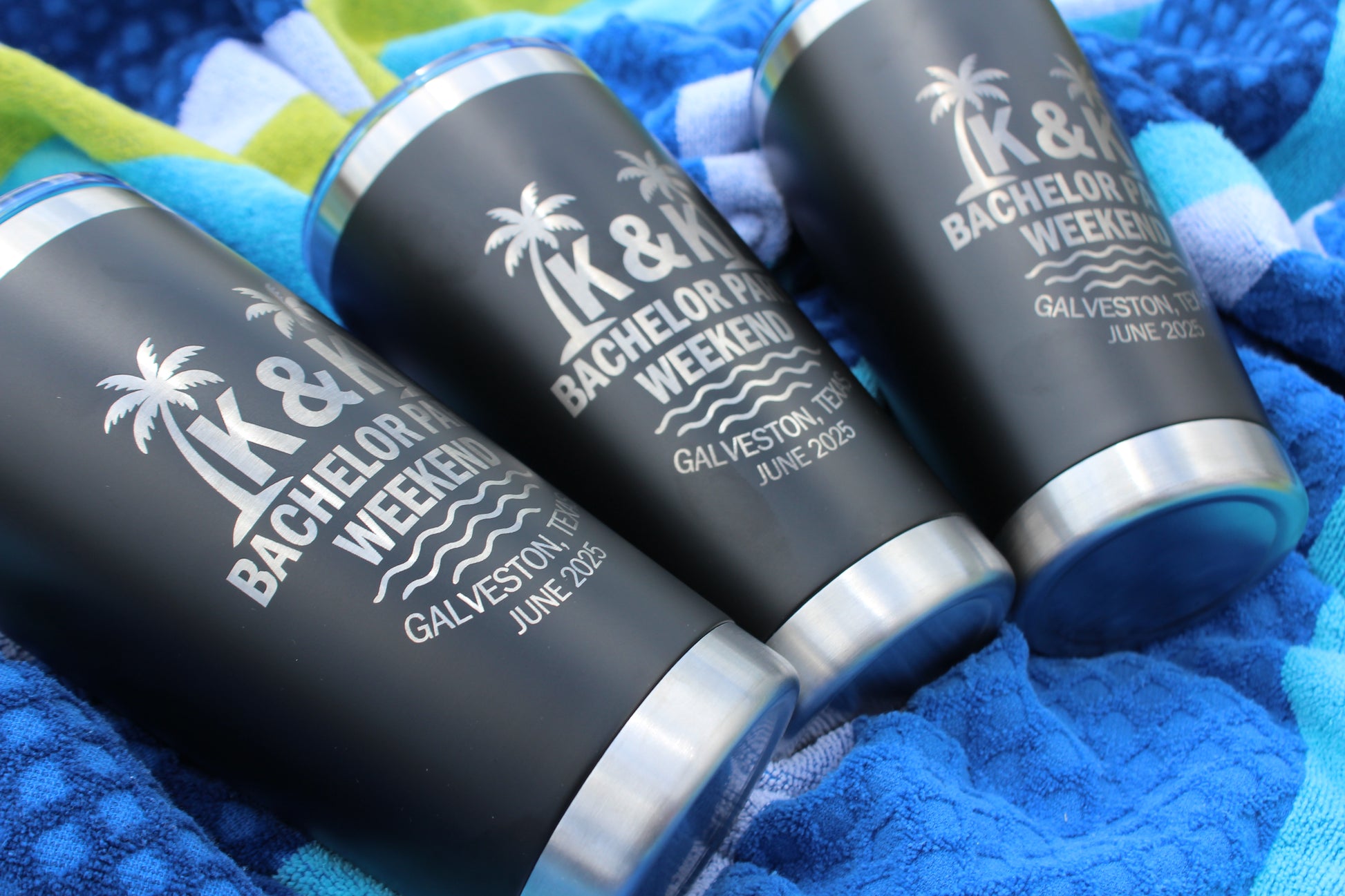 Bachelor Paty Tumblers