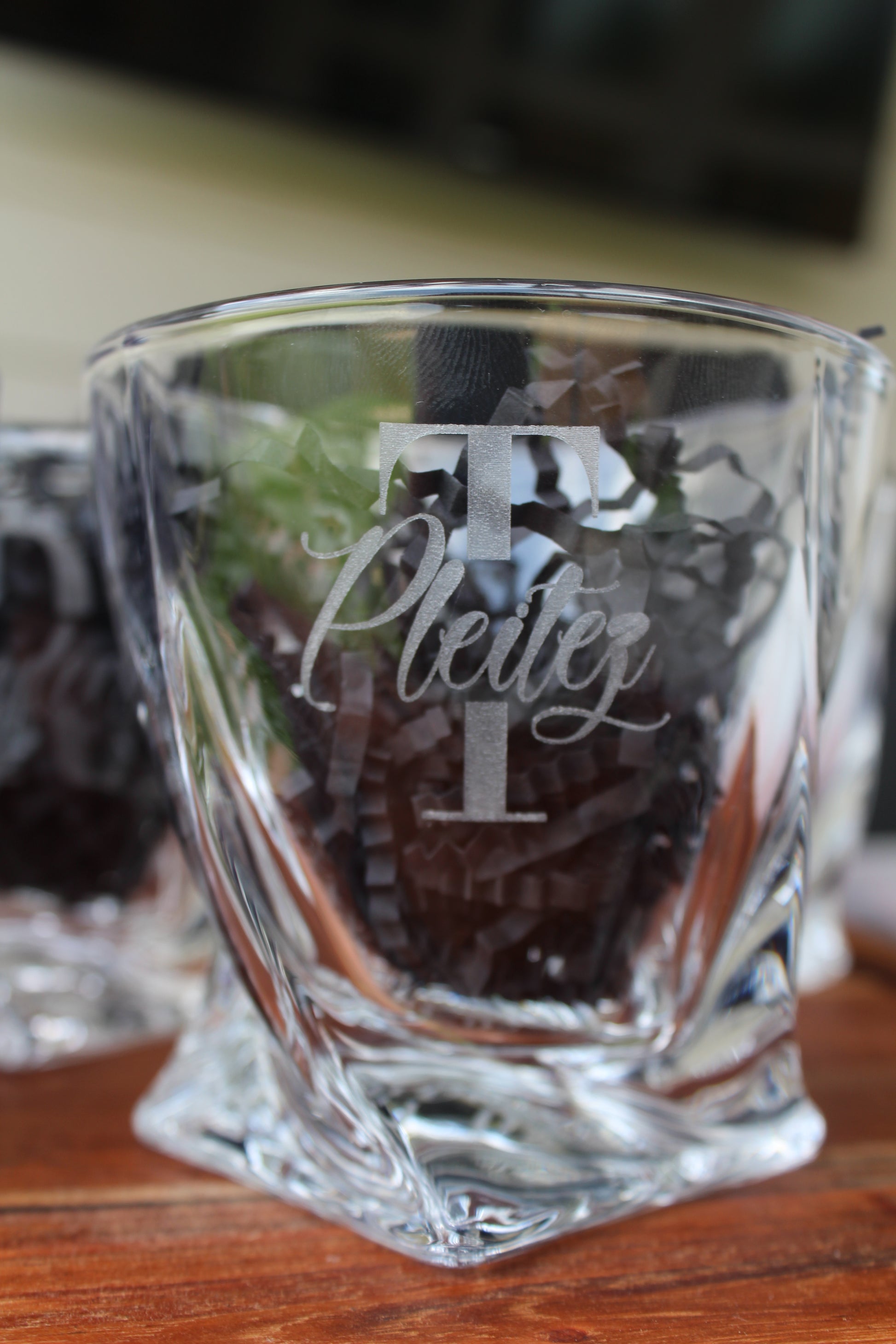 Custom Whiskey Glass