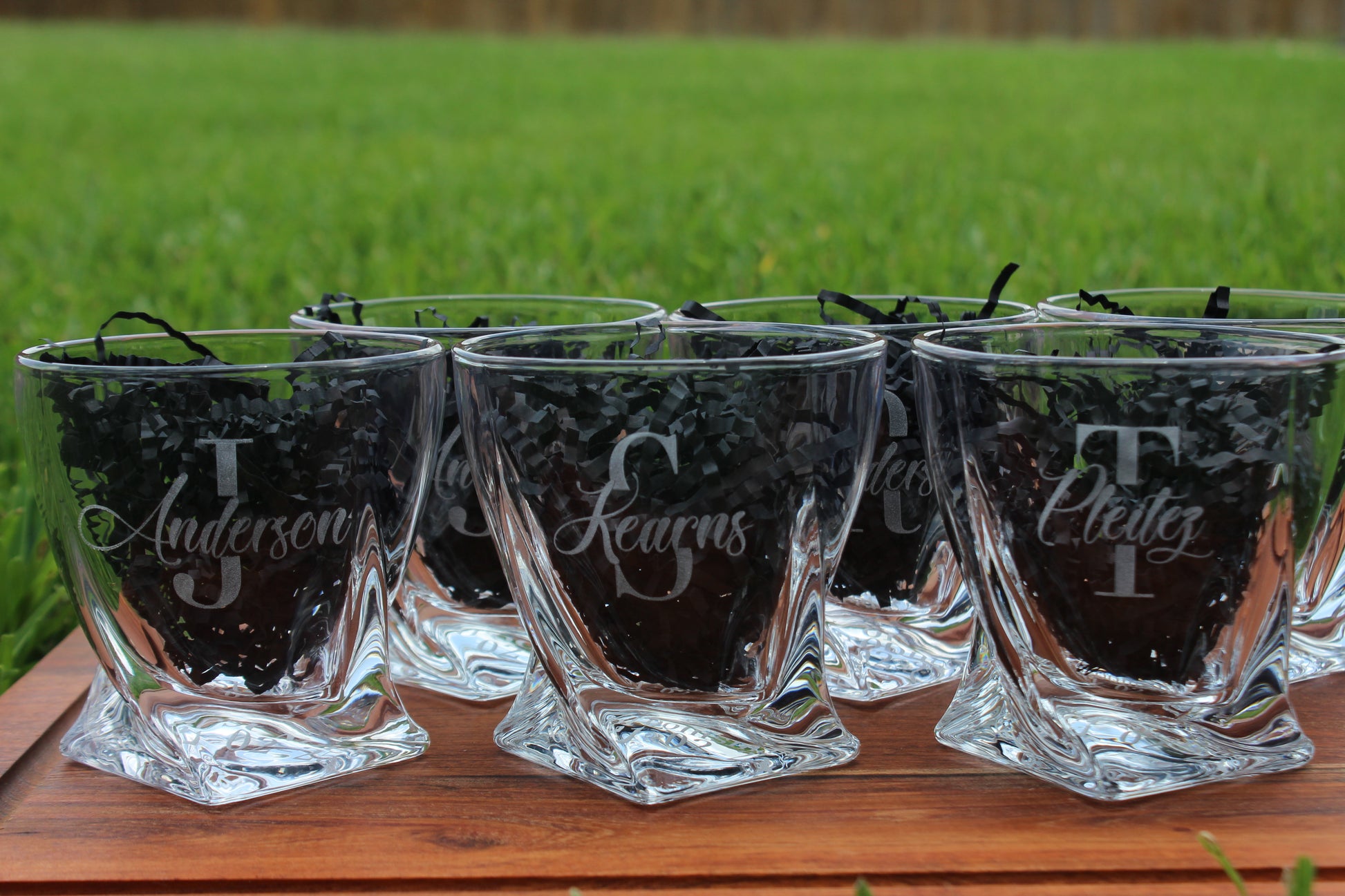 Custom Whiskey Glass