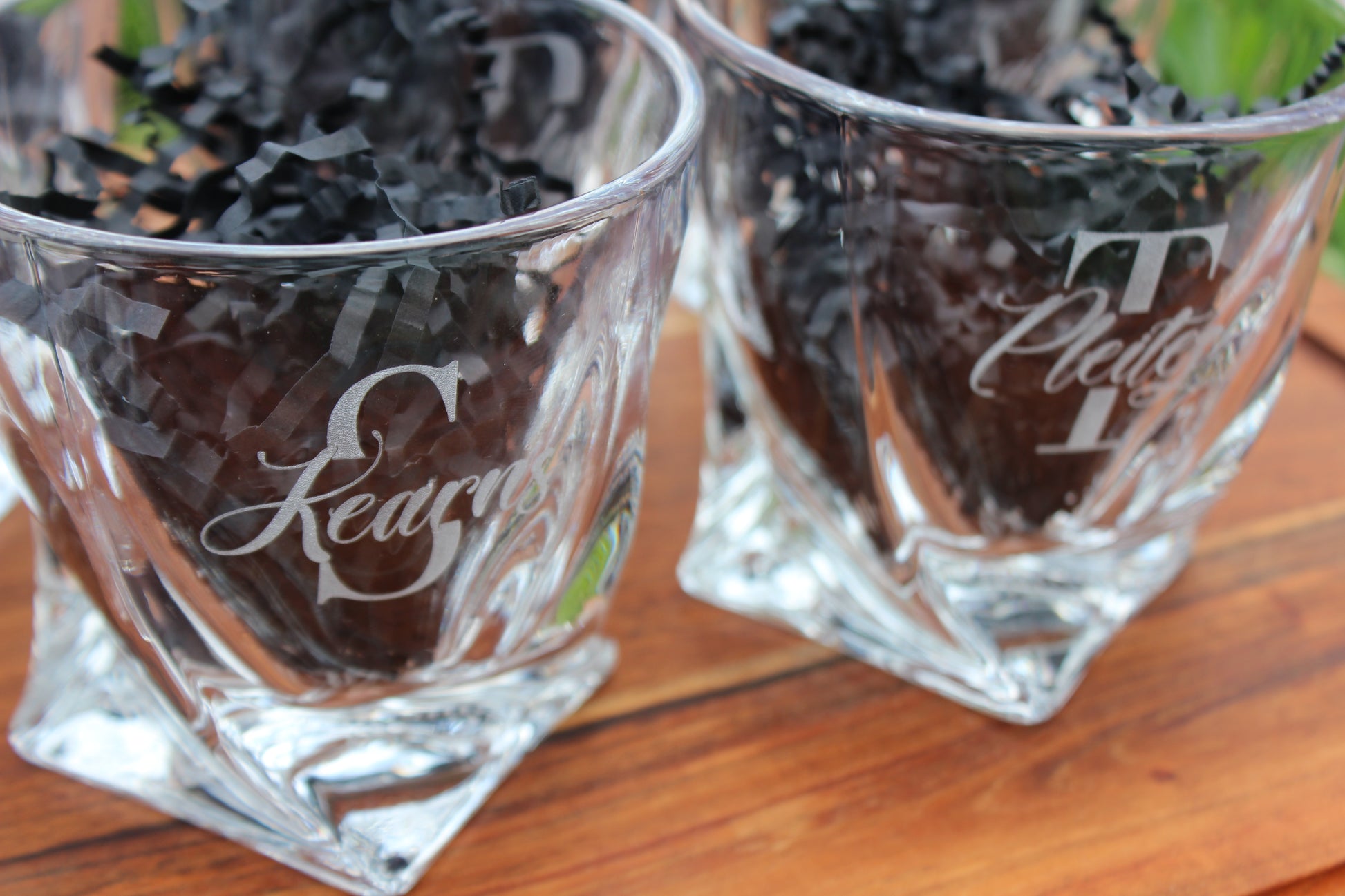 Custom Whiskey Glass