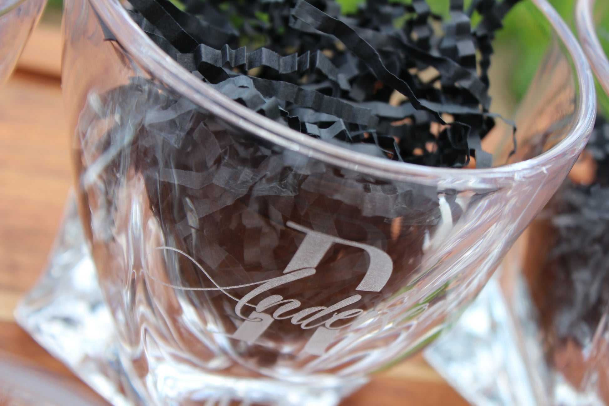 Custom Whiskey Glass