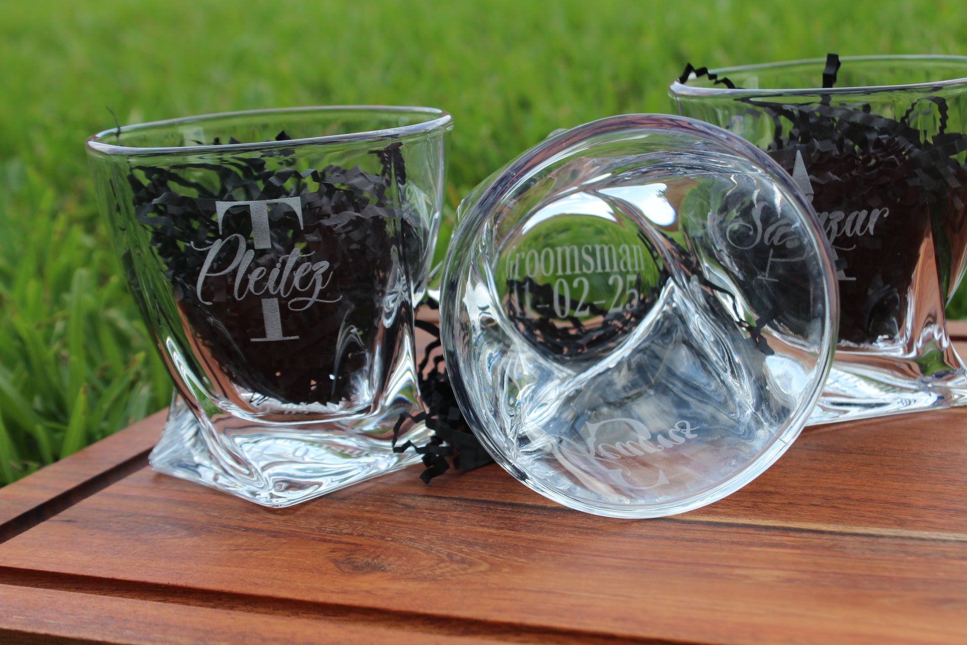 Custom Whiskey Glass