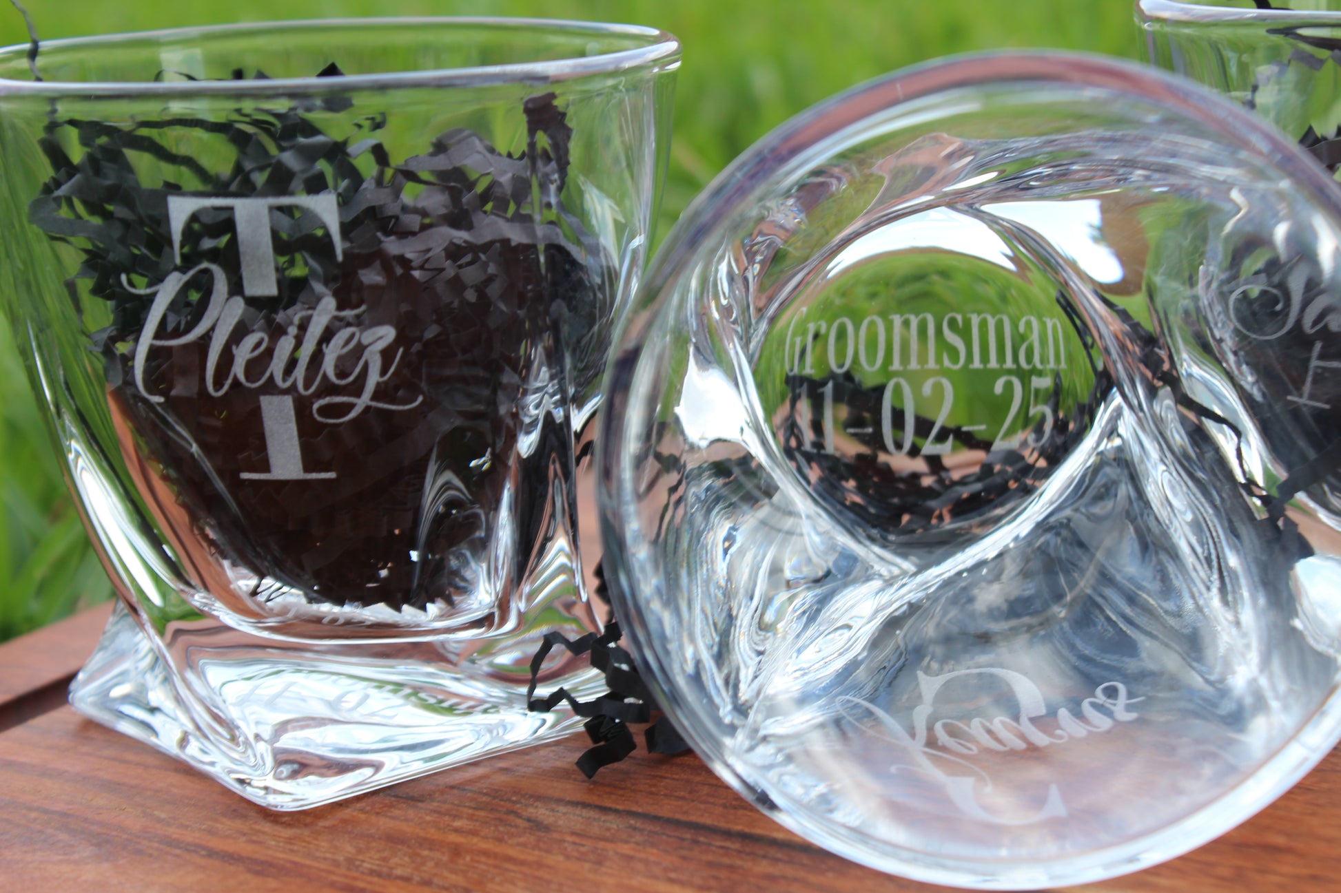 Custom Whiskey Glass