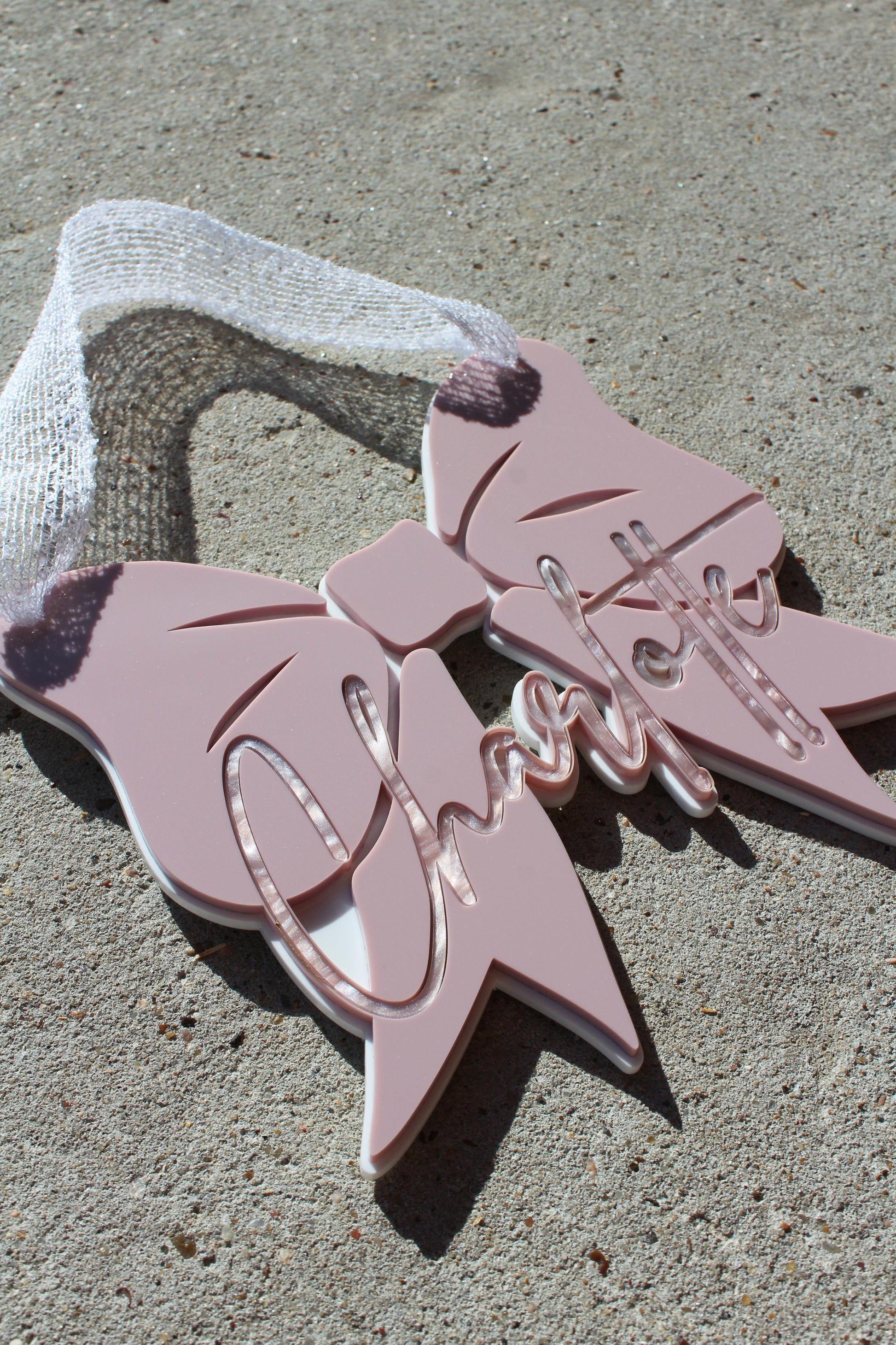Bow Name Sign