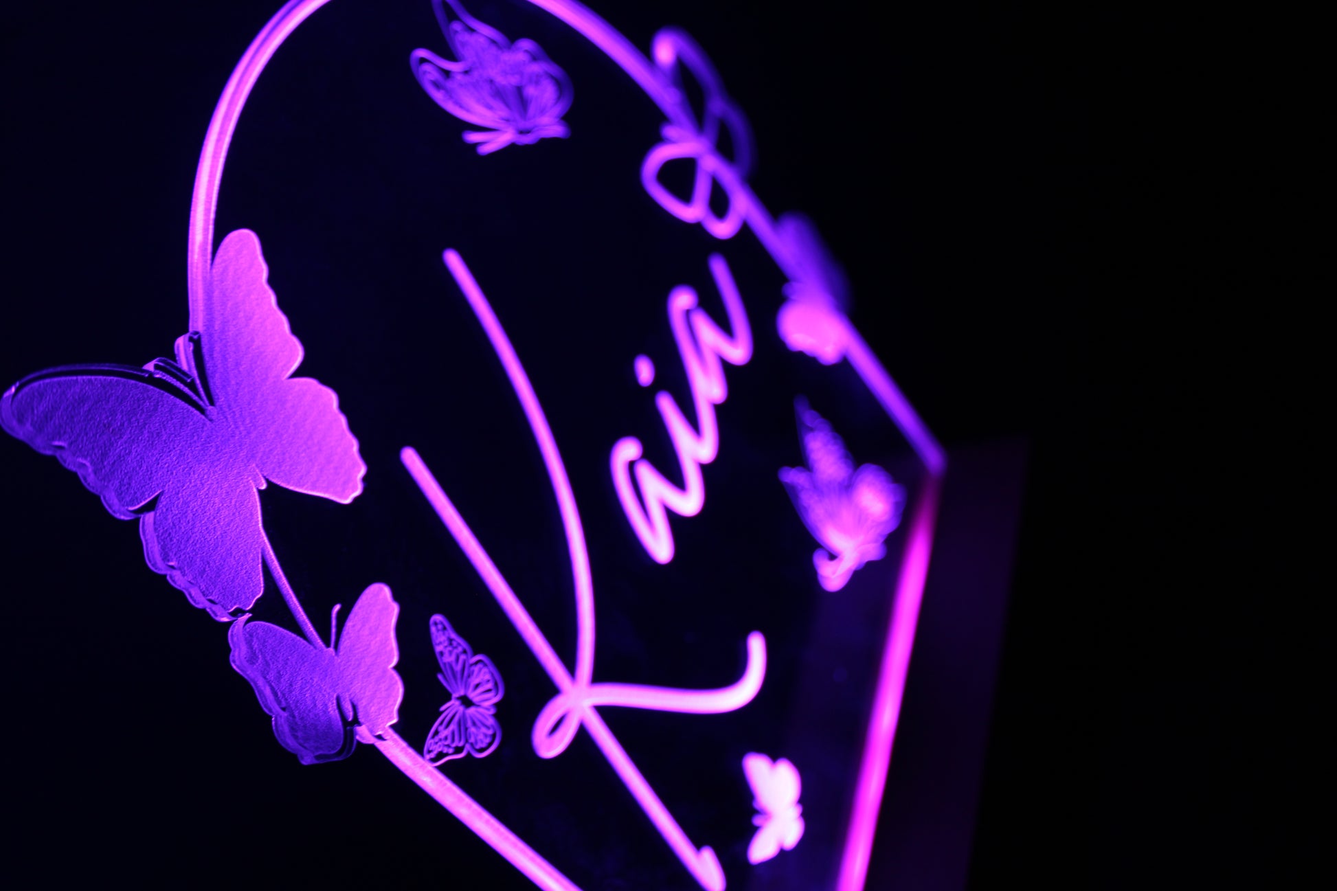 Personalized Night Light