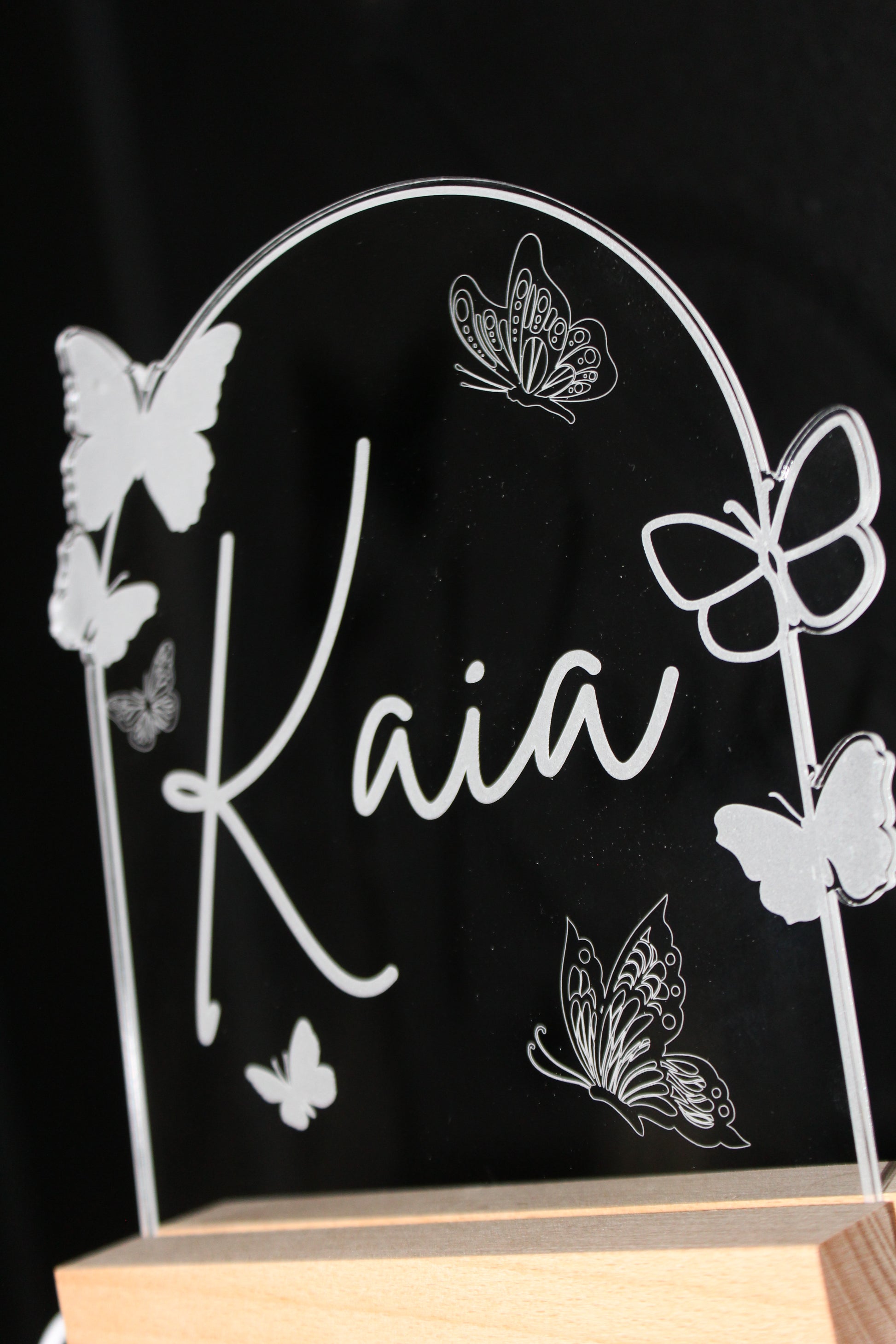 Personalized Night Light