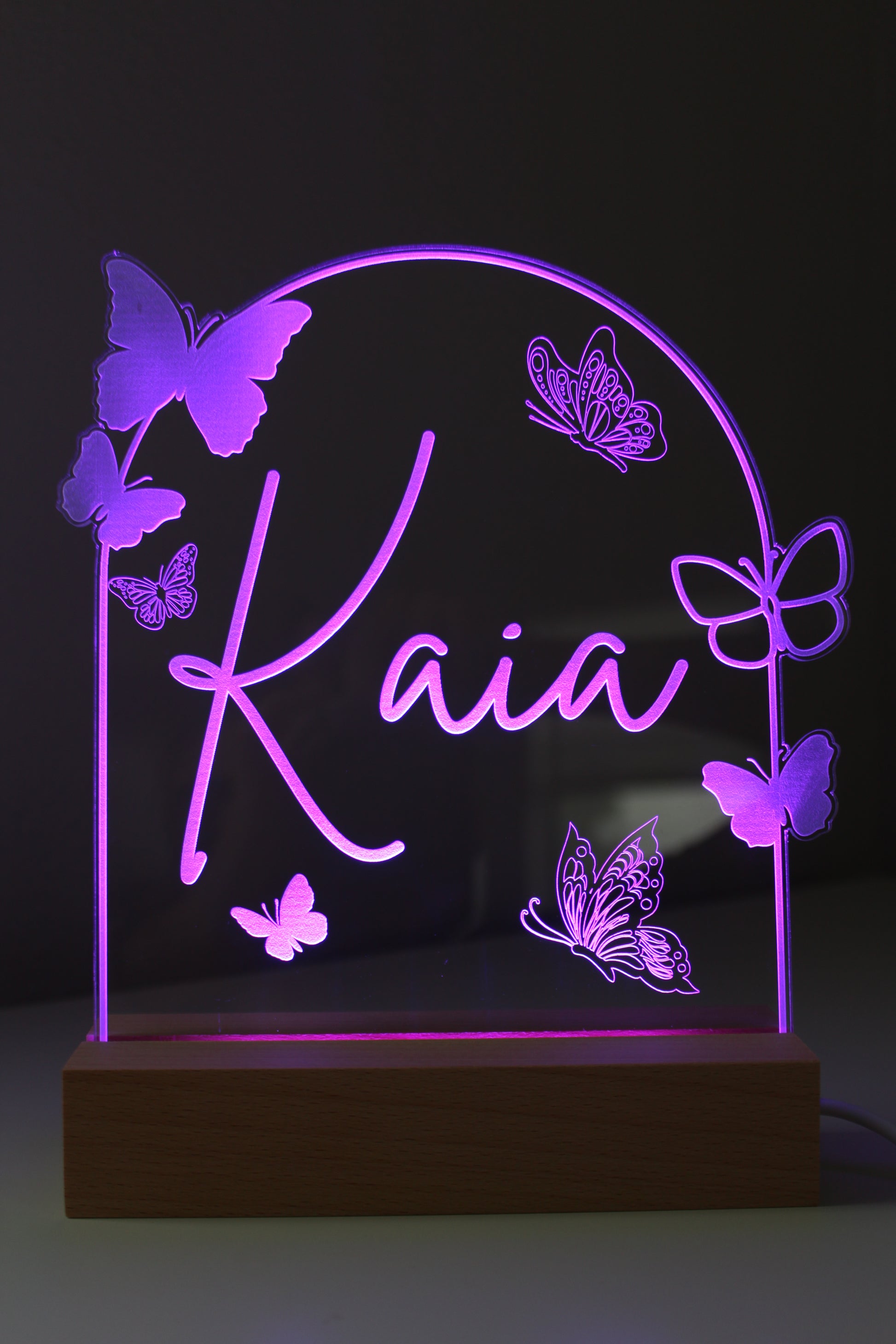 Personalized Night Light