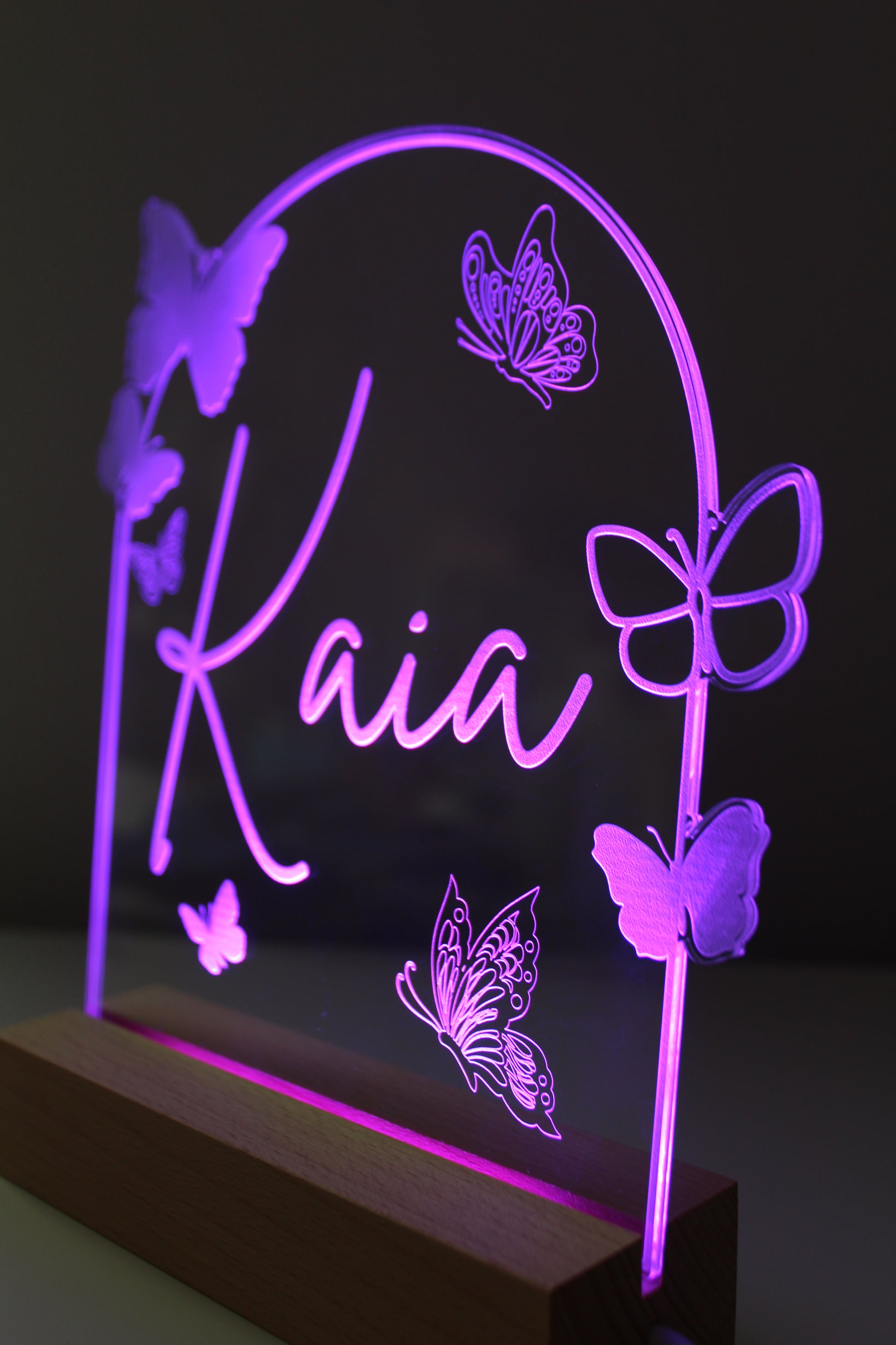 Personalized Night Light