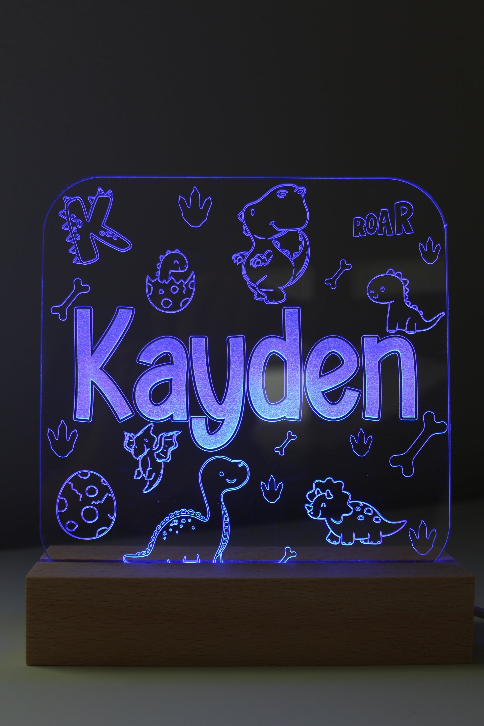 Personalized Night Light