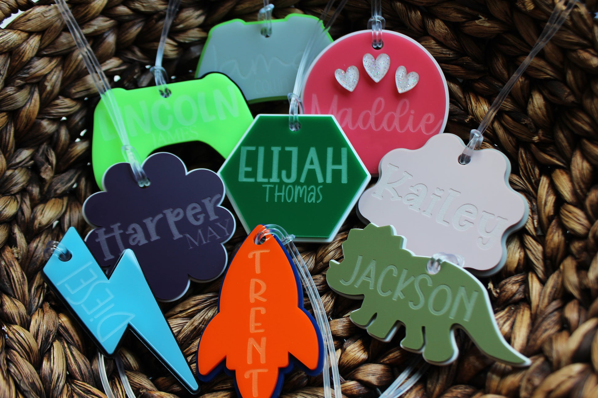 Backpack Bag Tags