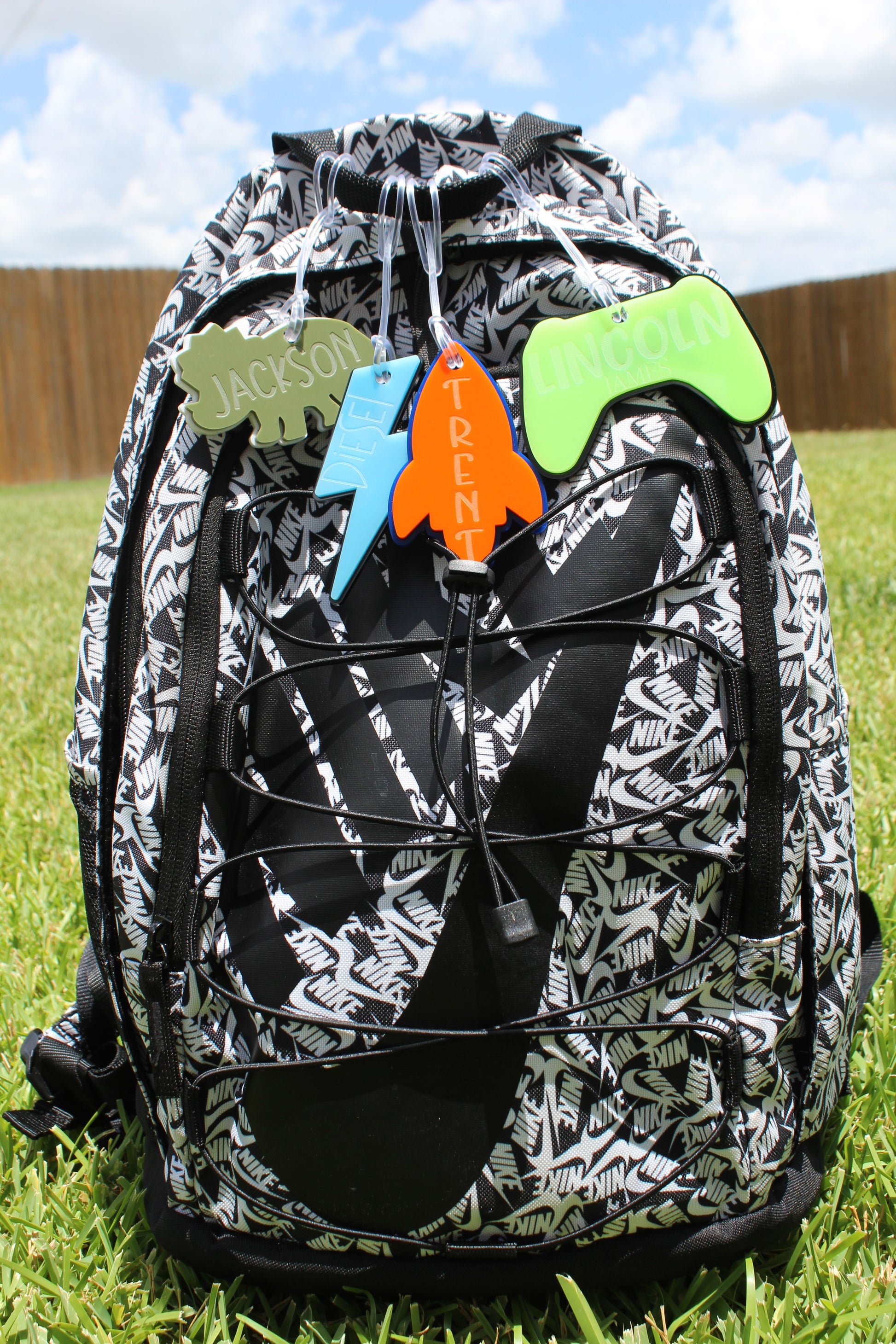 Backpack Bag Tags