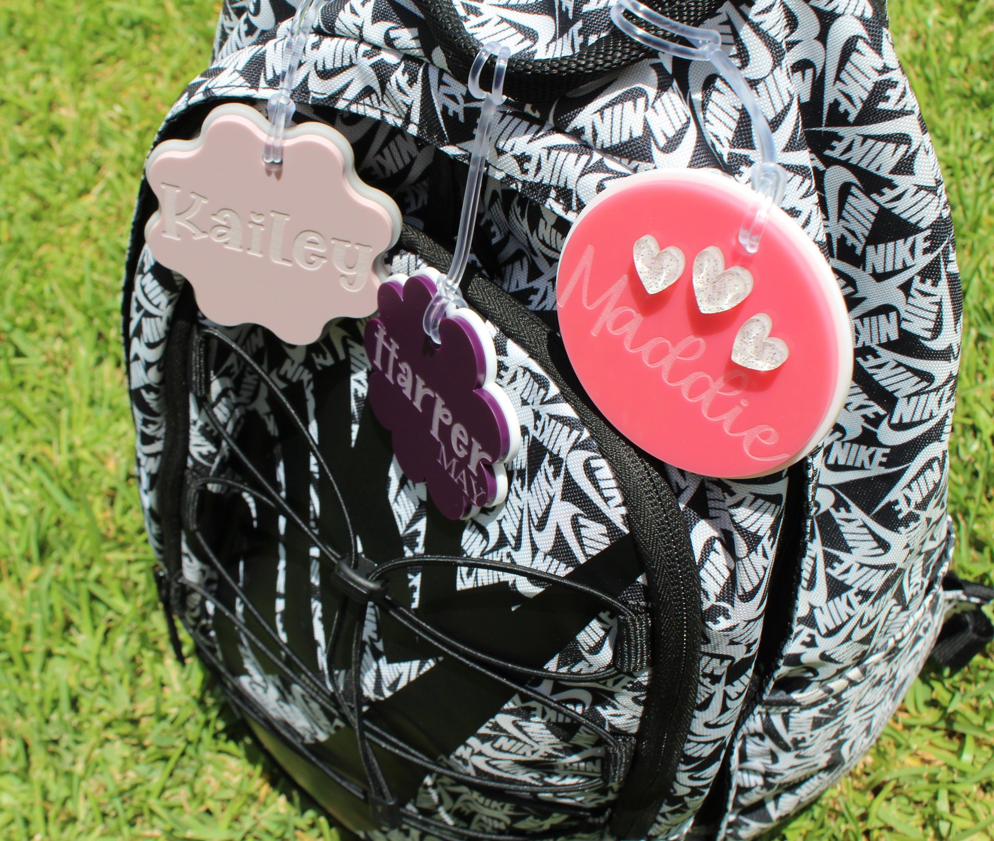 Backpack Bag Tags