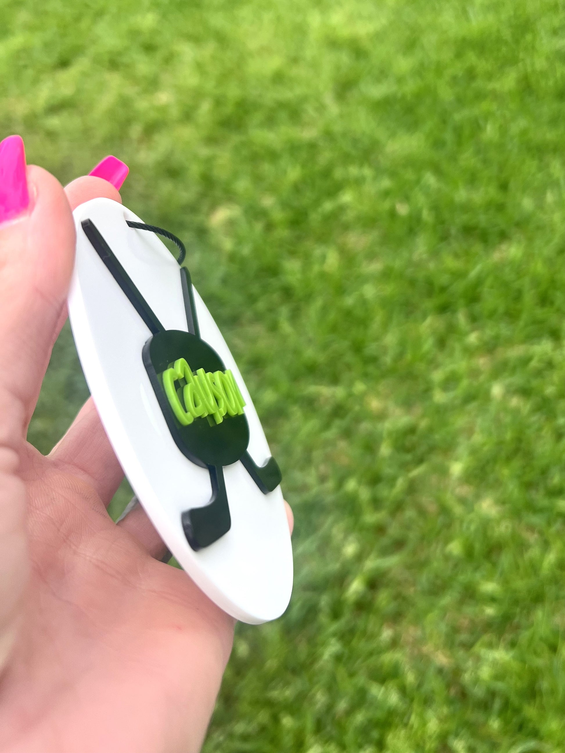 Hockey Bag Tag